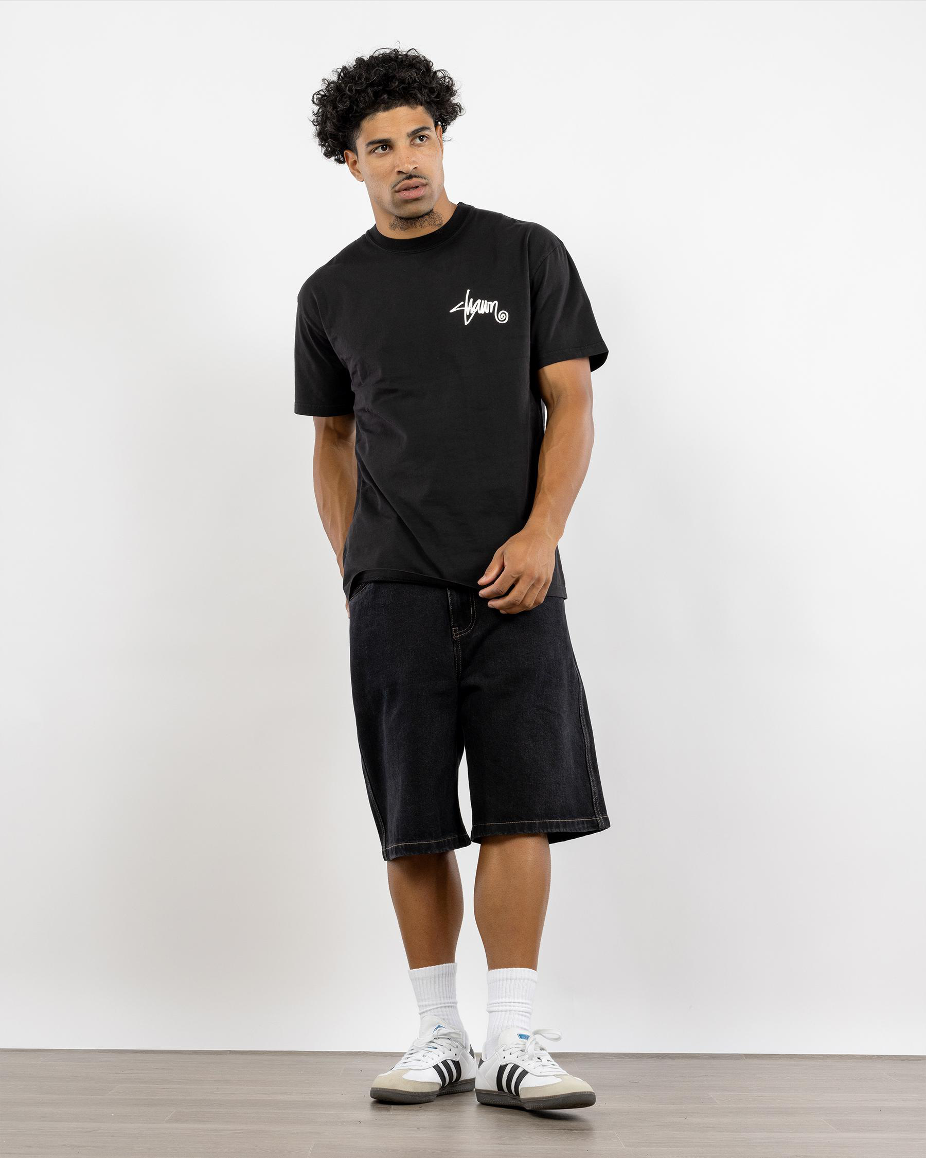 Denim Standard Shorts