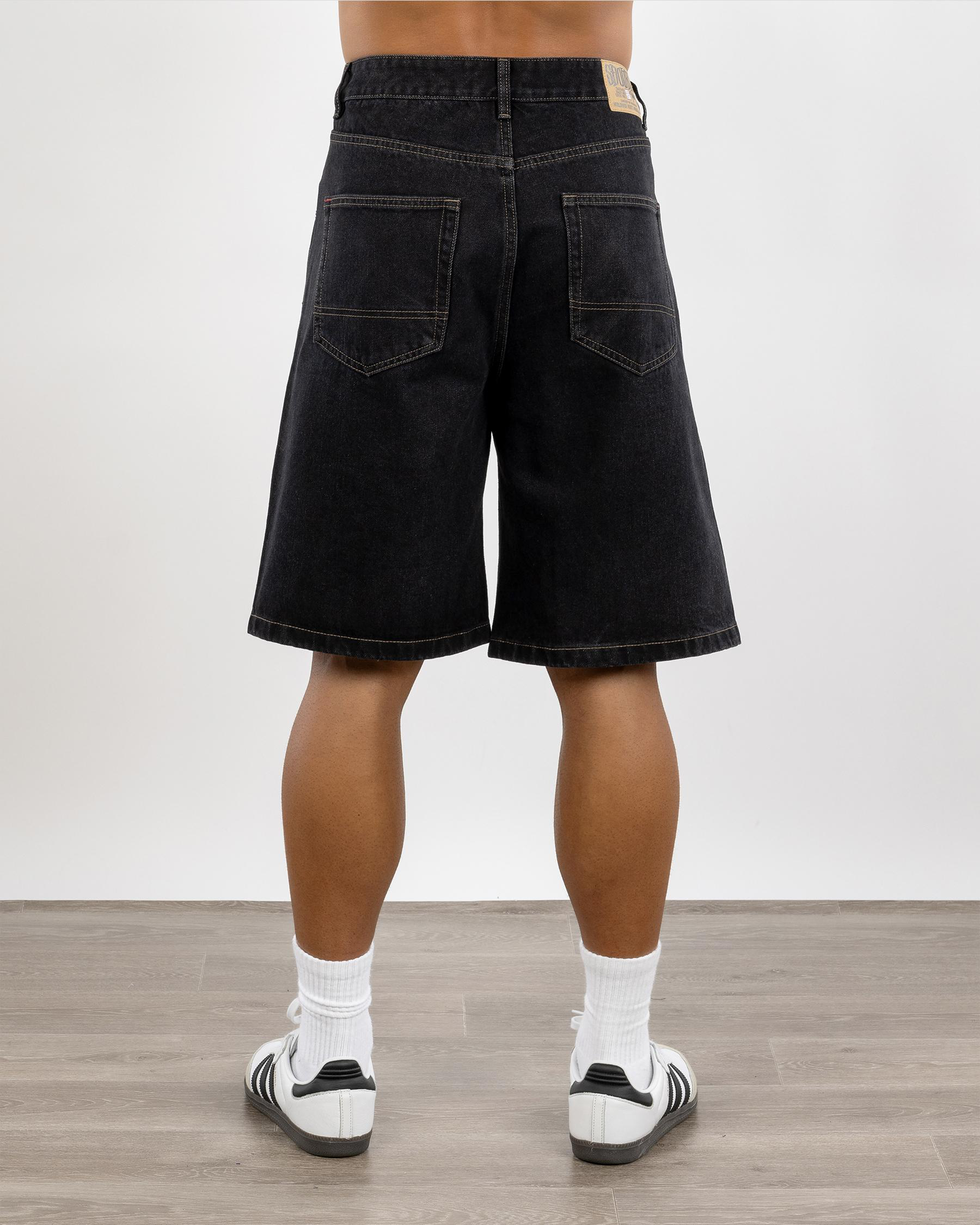 Denim Standard Shorts