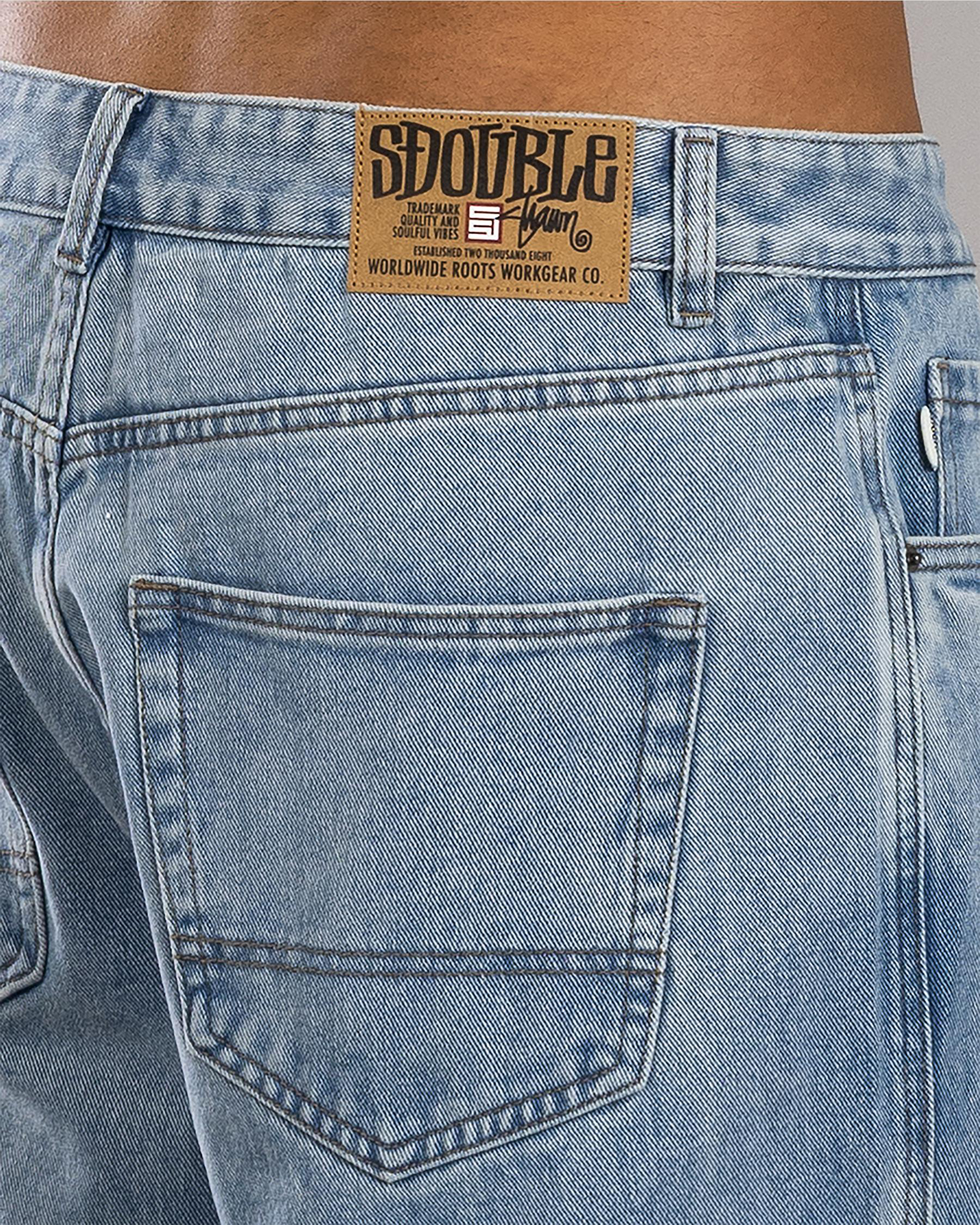 Denim Standard Shorts