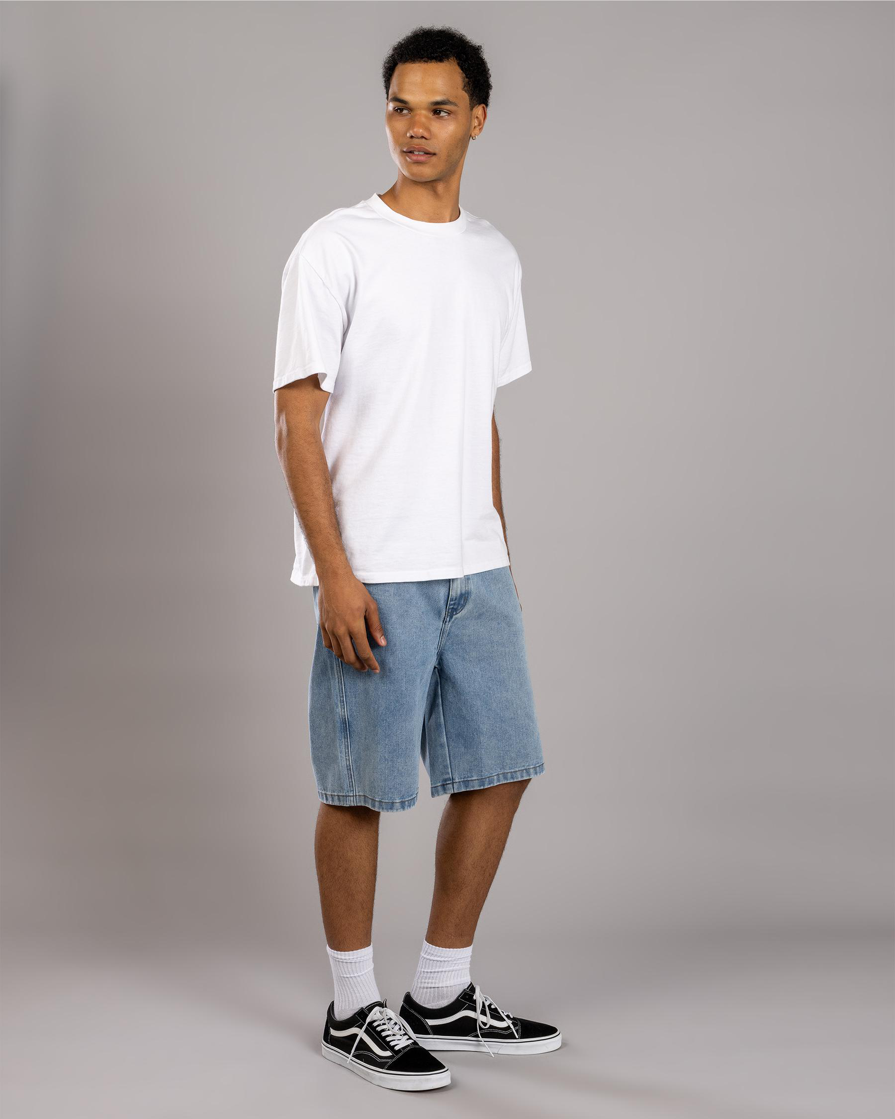 Denim Standard Shorts