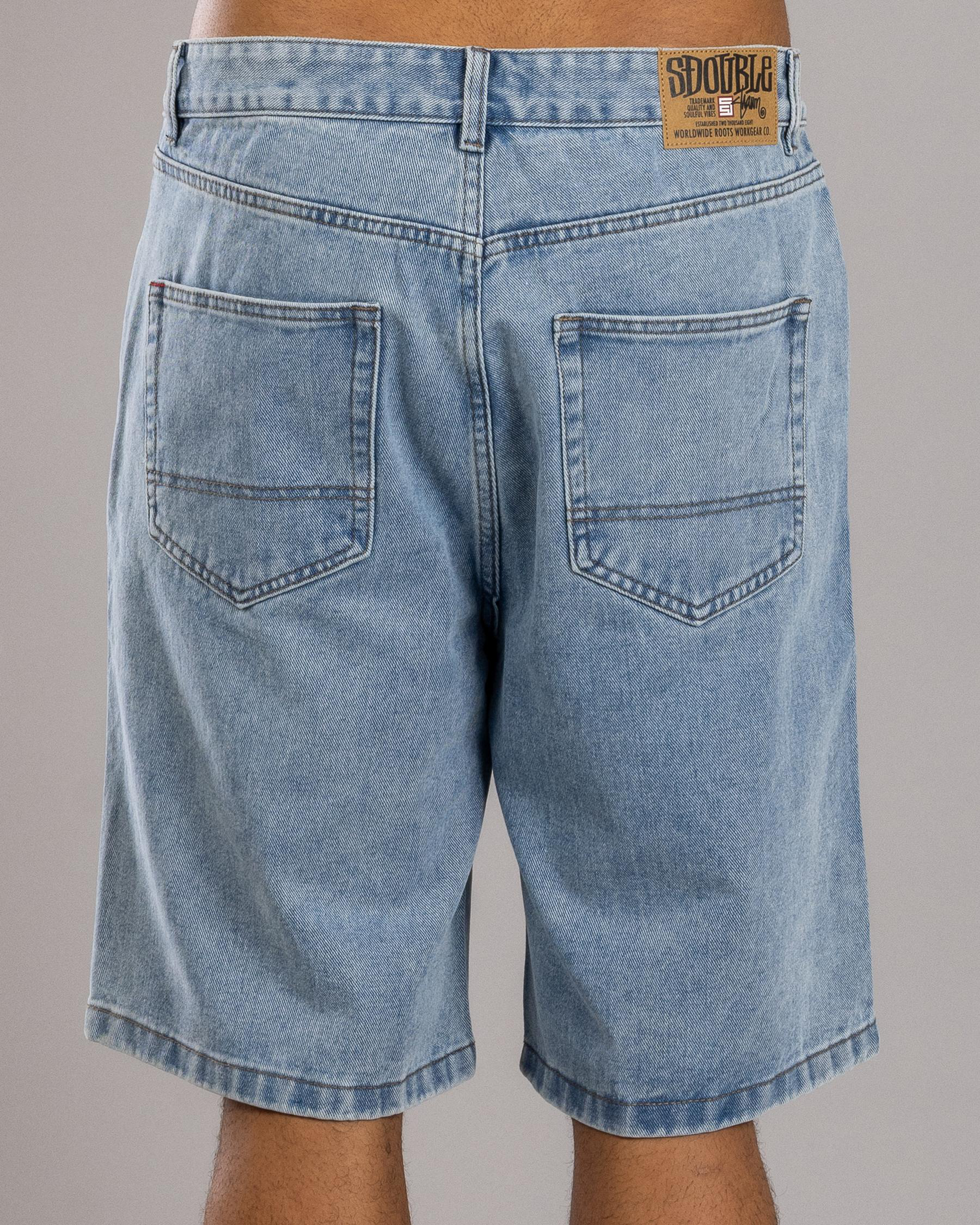 Denim Standard Shorts