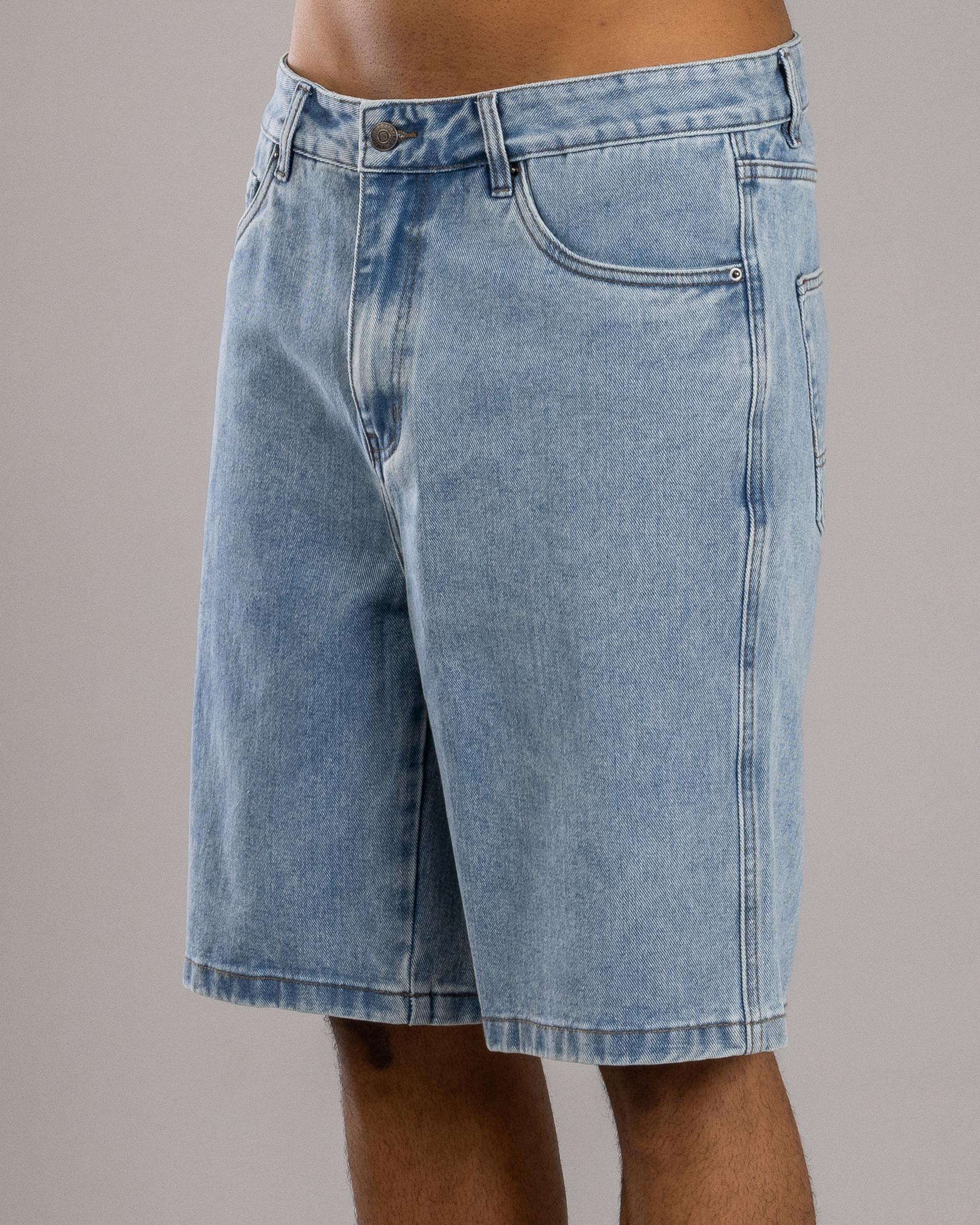 Denim Standard Shorts