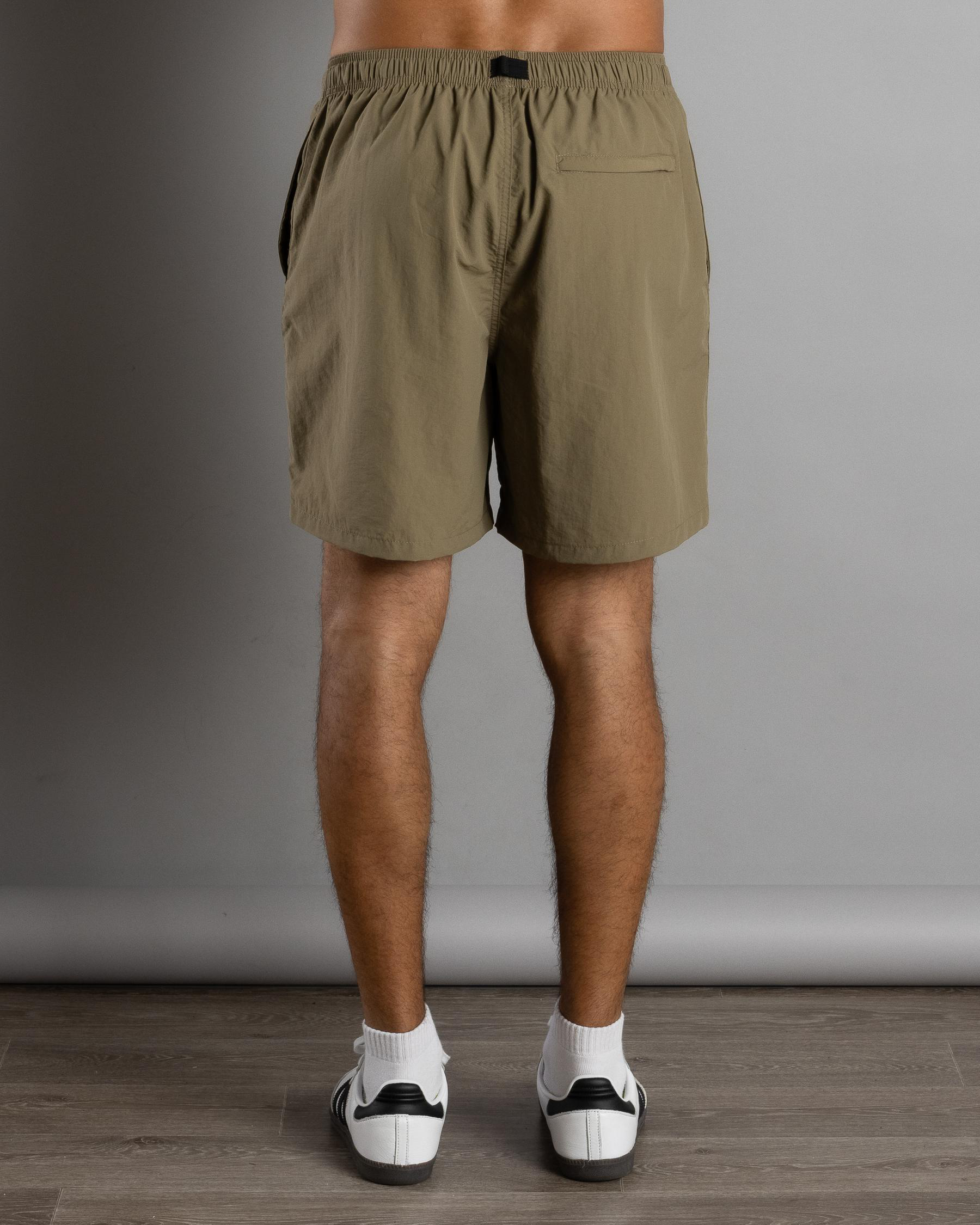 Nylon Trail Shorts