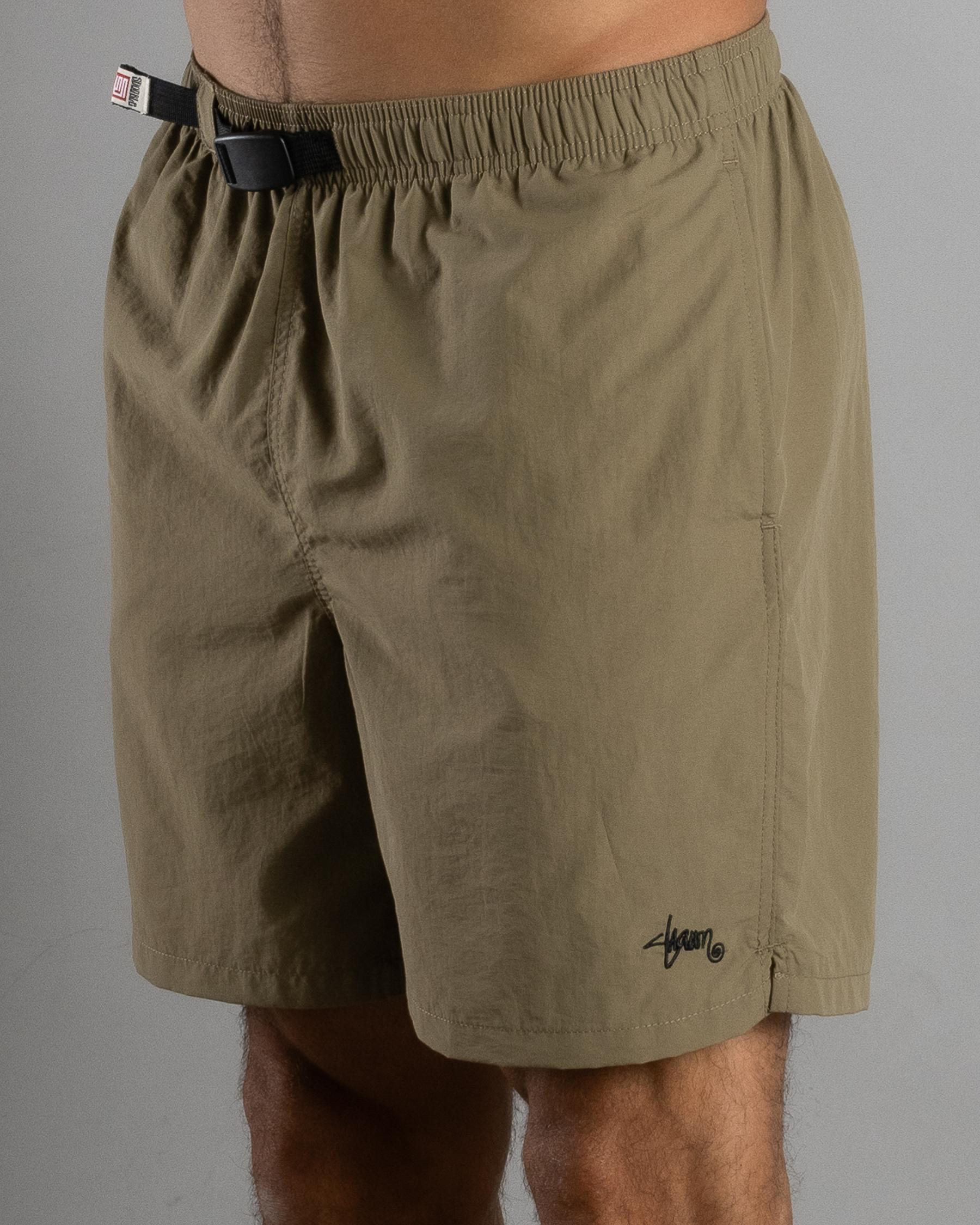 Nylon Trail Shorts
