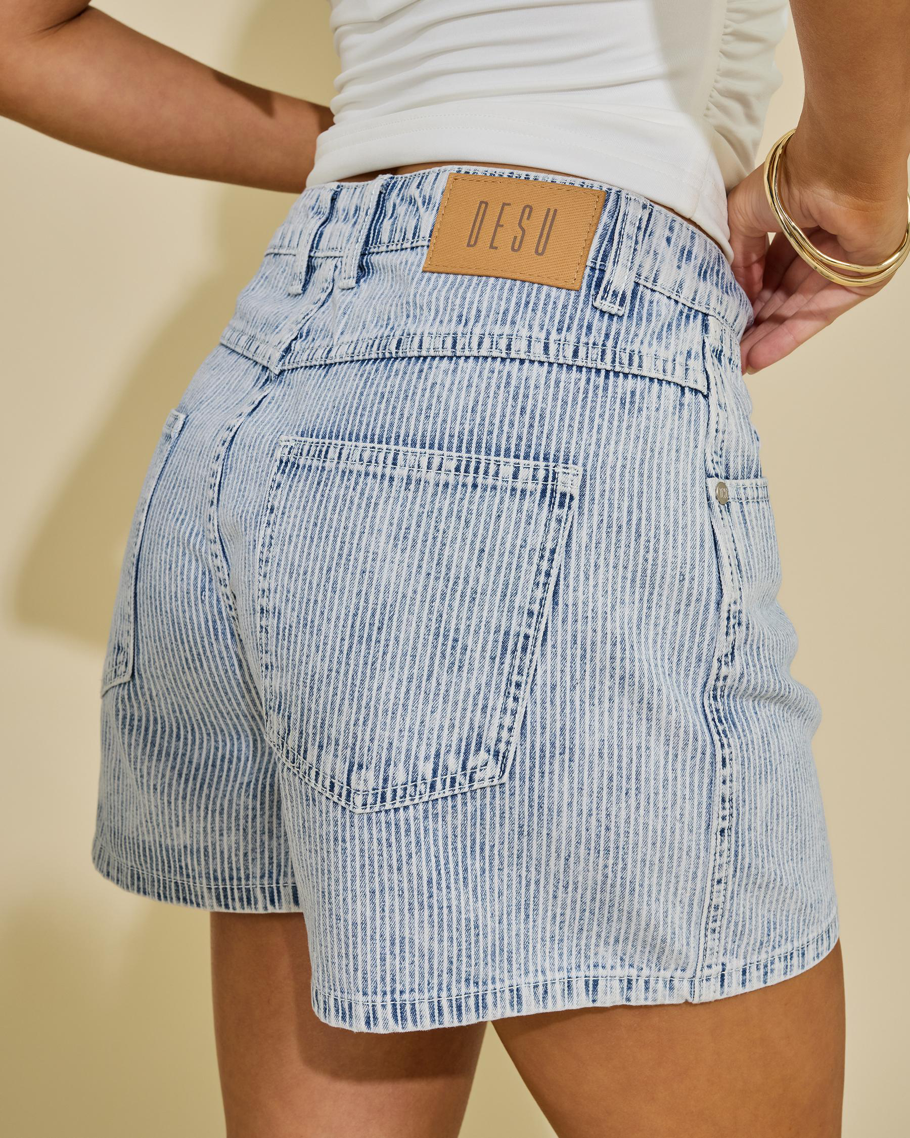 Tikki Denim Shorts
