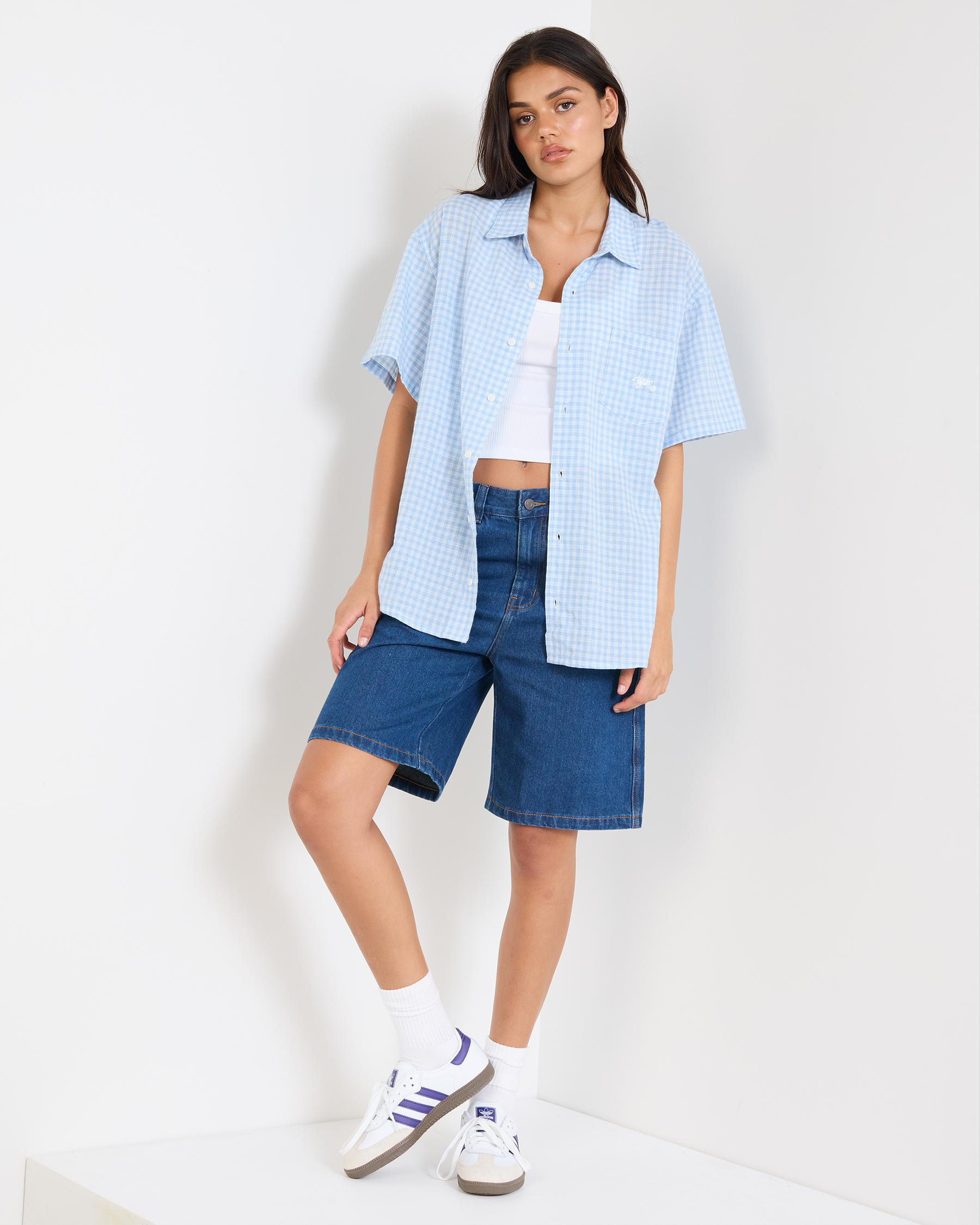 Card Check Short Sleeve Shirt