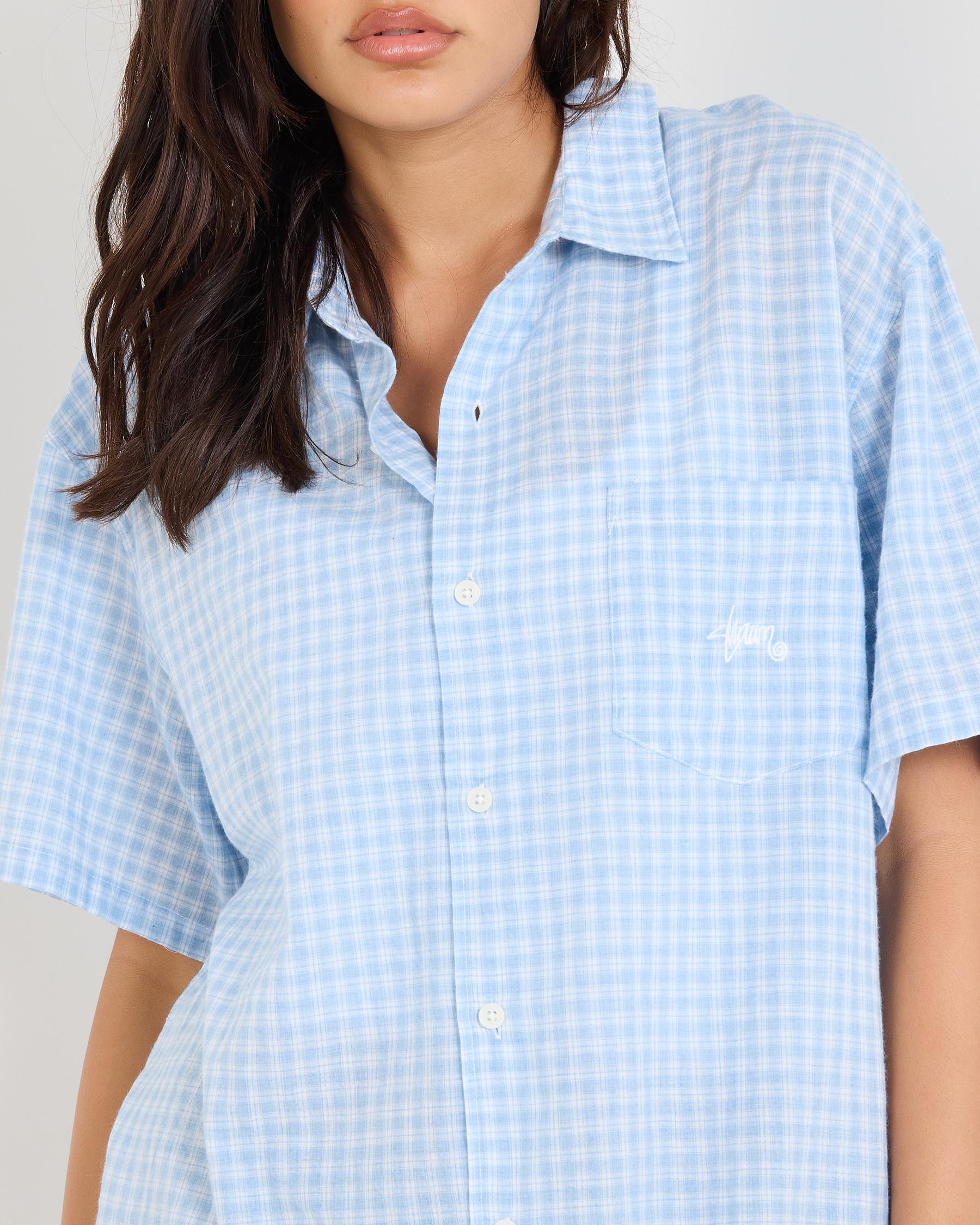 Card Check Short Sleeve Shirt