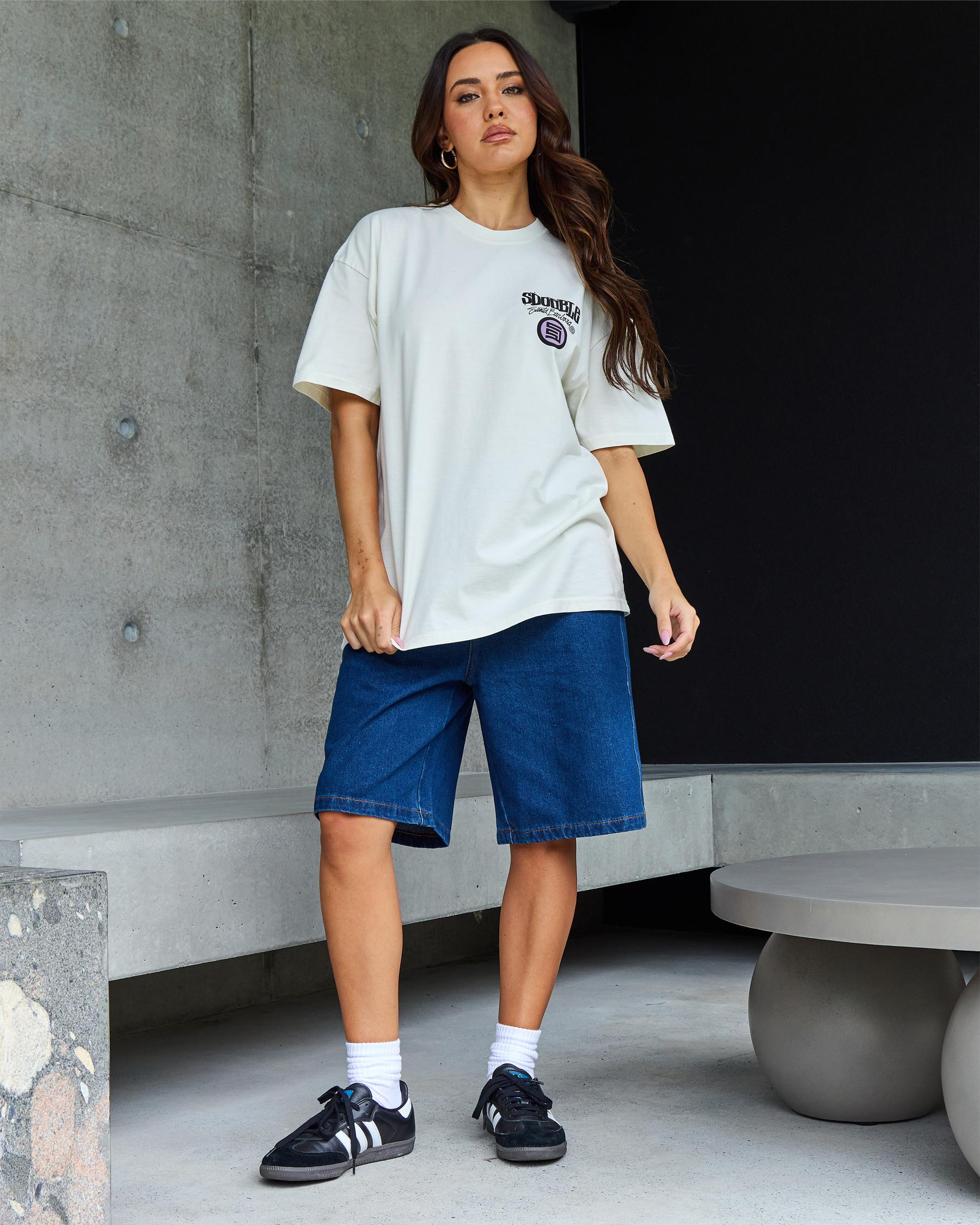 Denim Standard Shorts