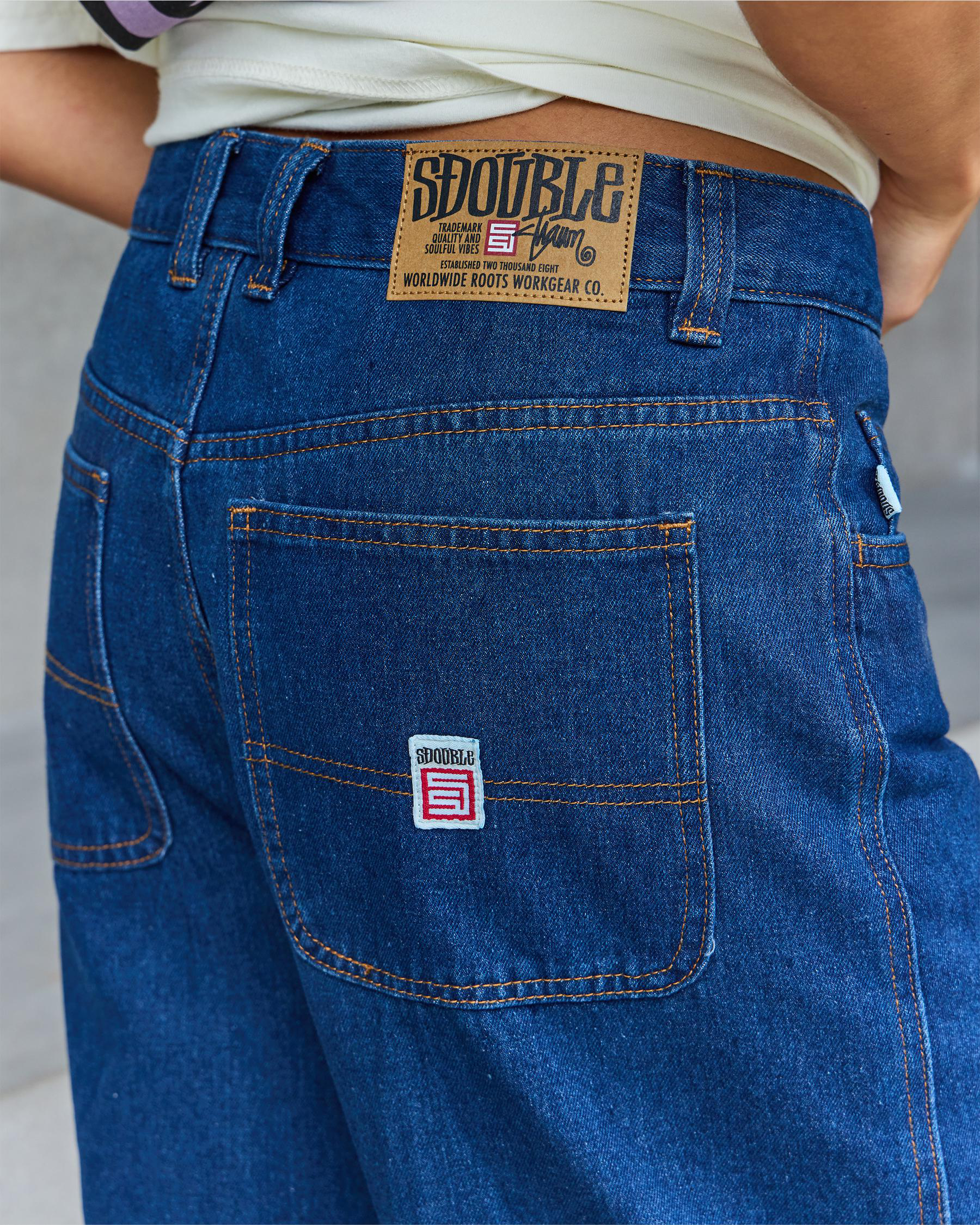 Denim Standard Shorts