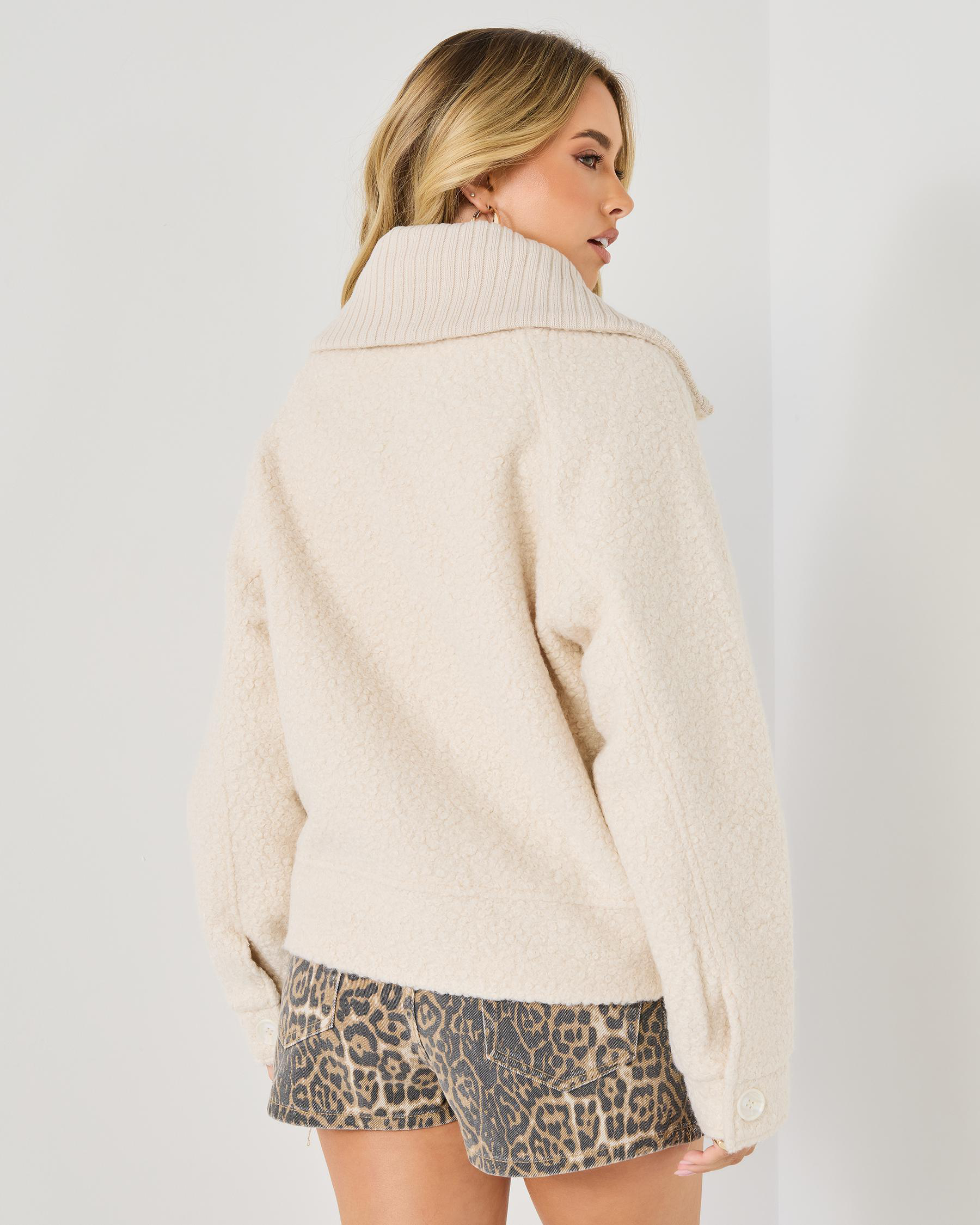 Willow Boucle Jacket