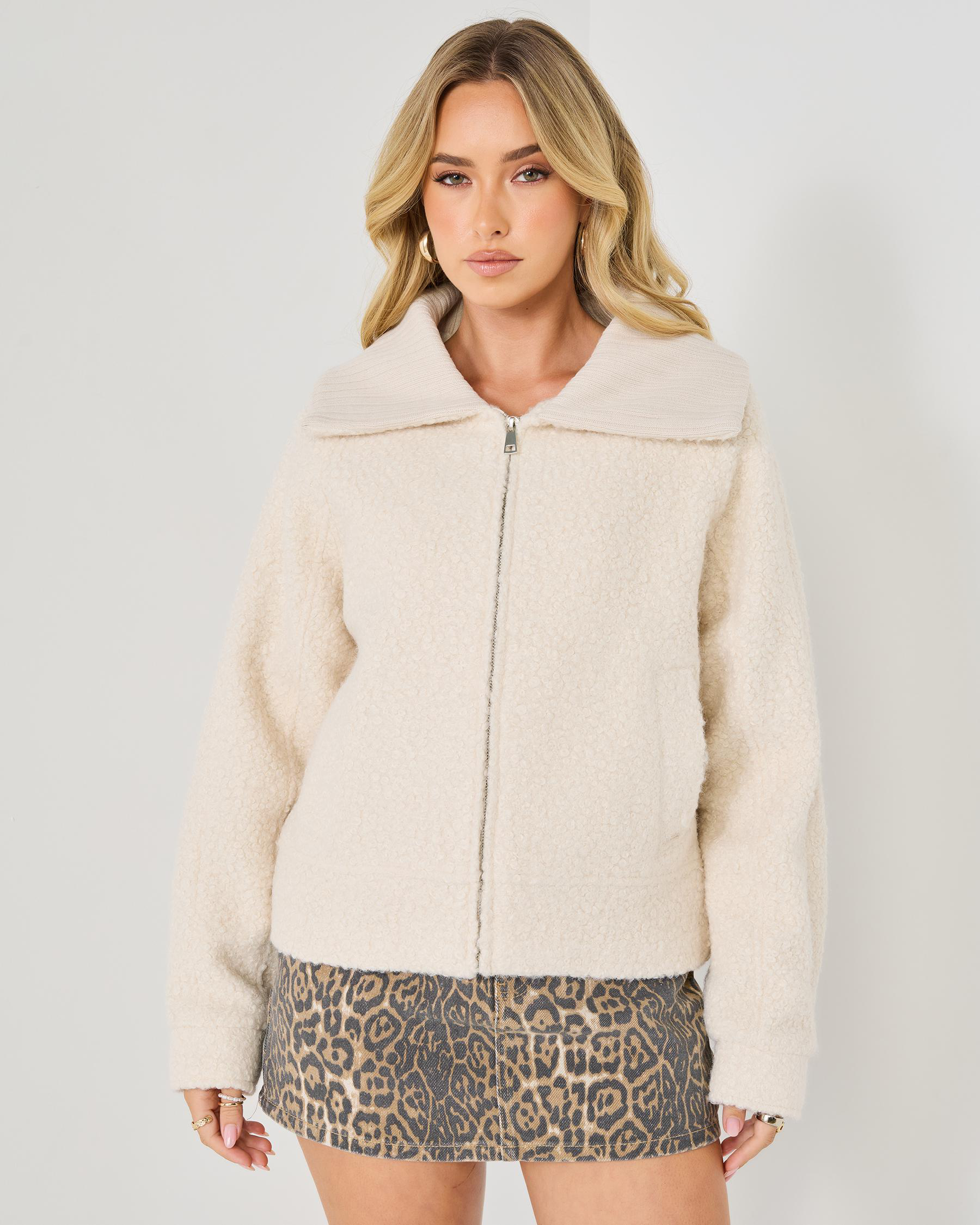 Willow Boucle Jacket