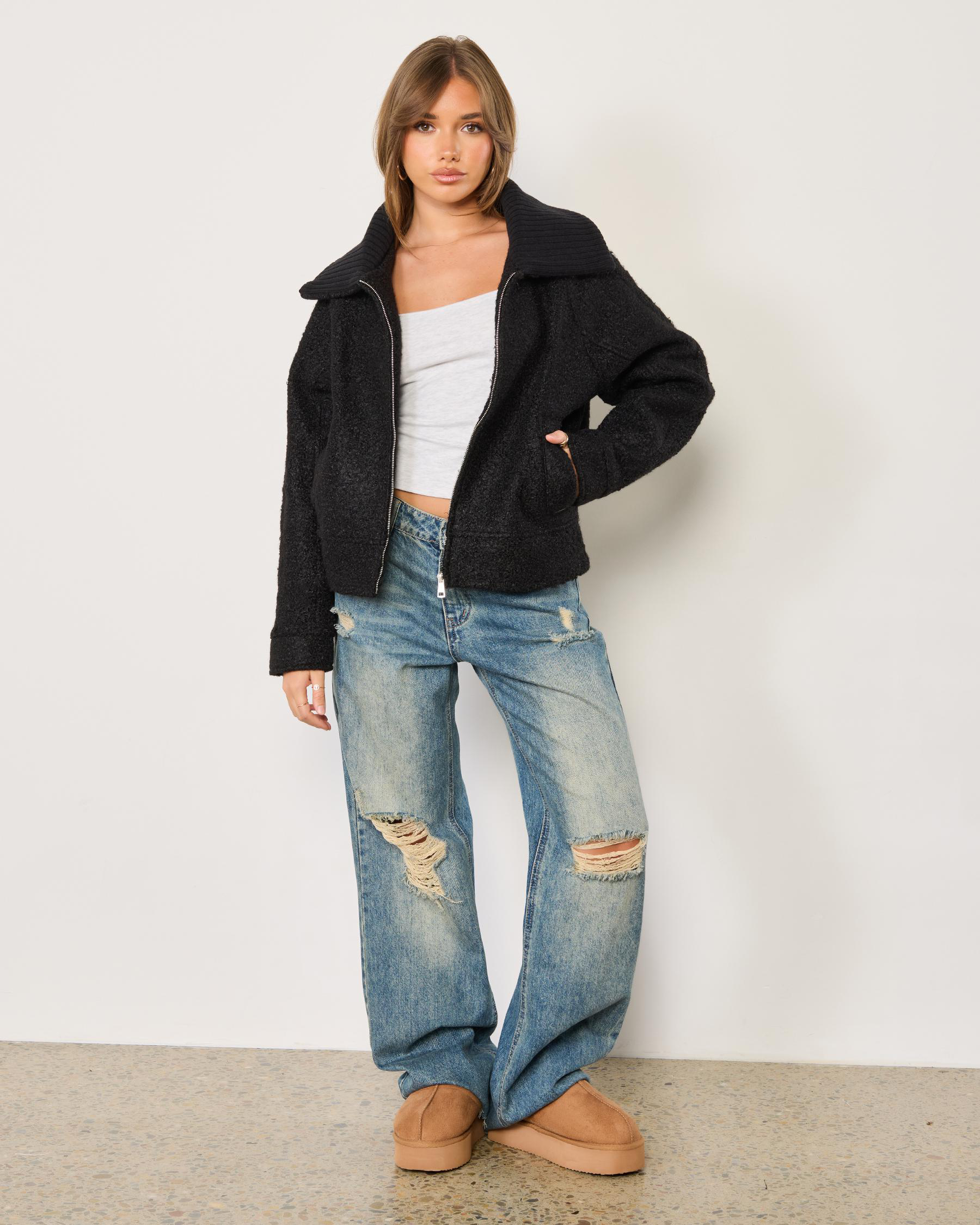 Willow Boucle Jacket