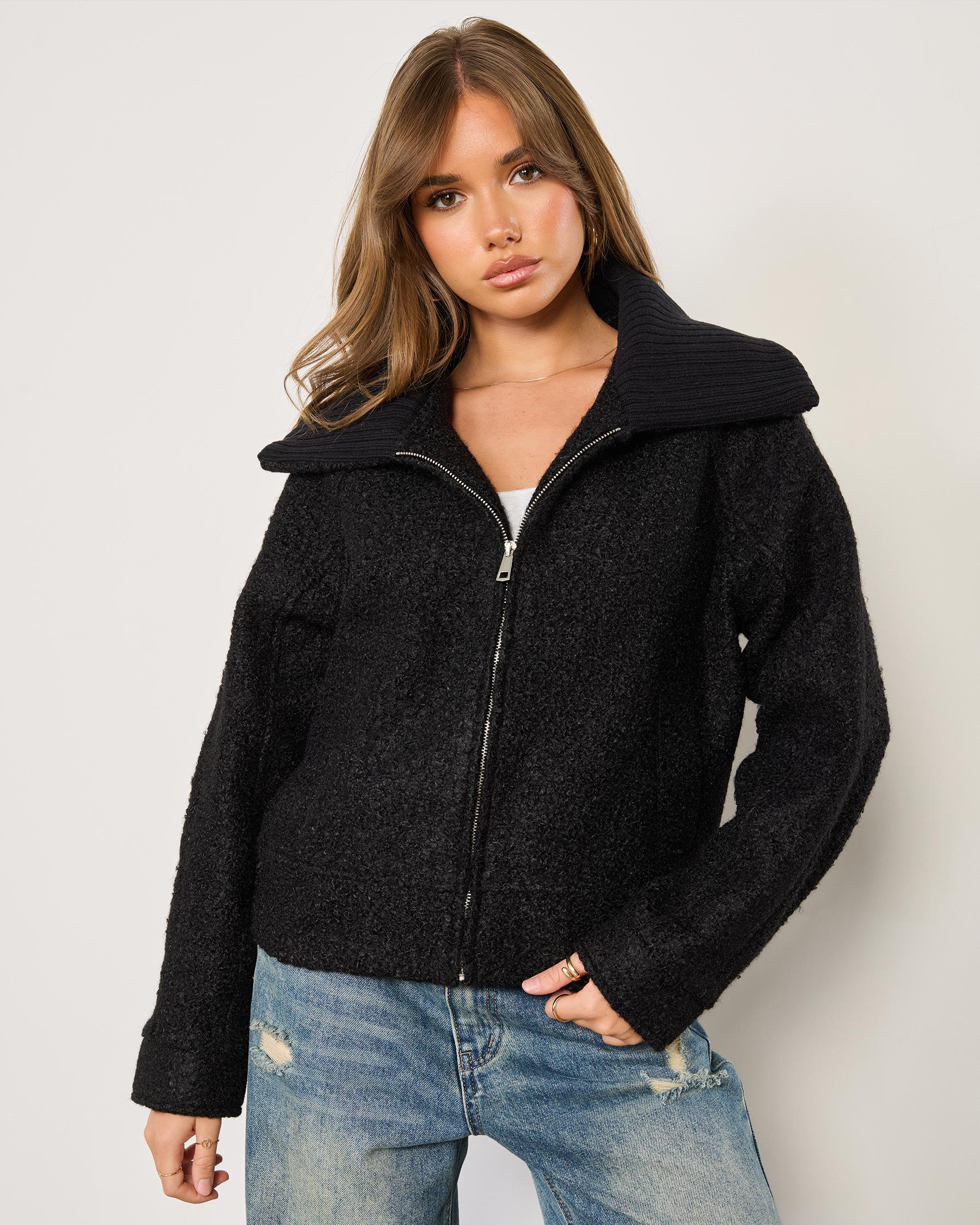 Willow Boucle Jacket