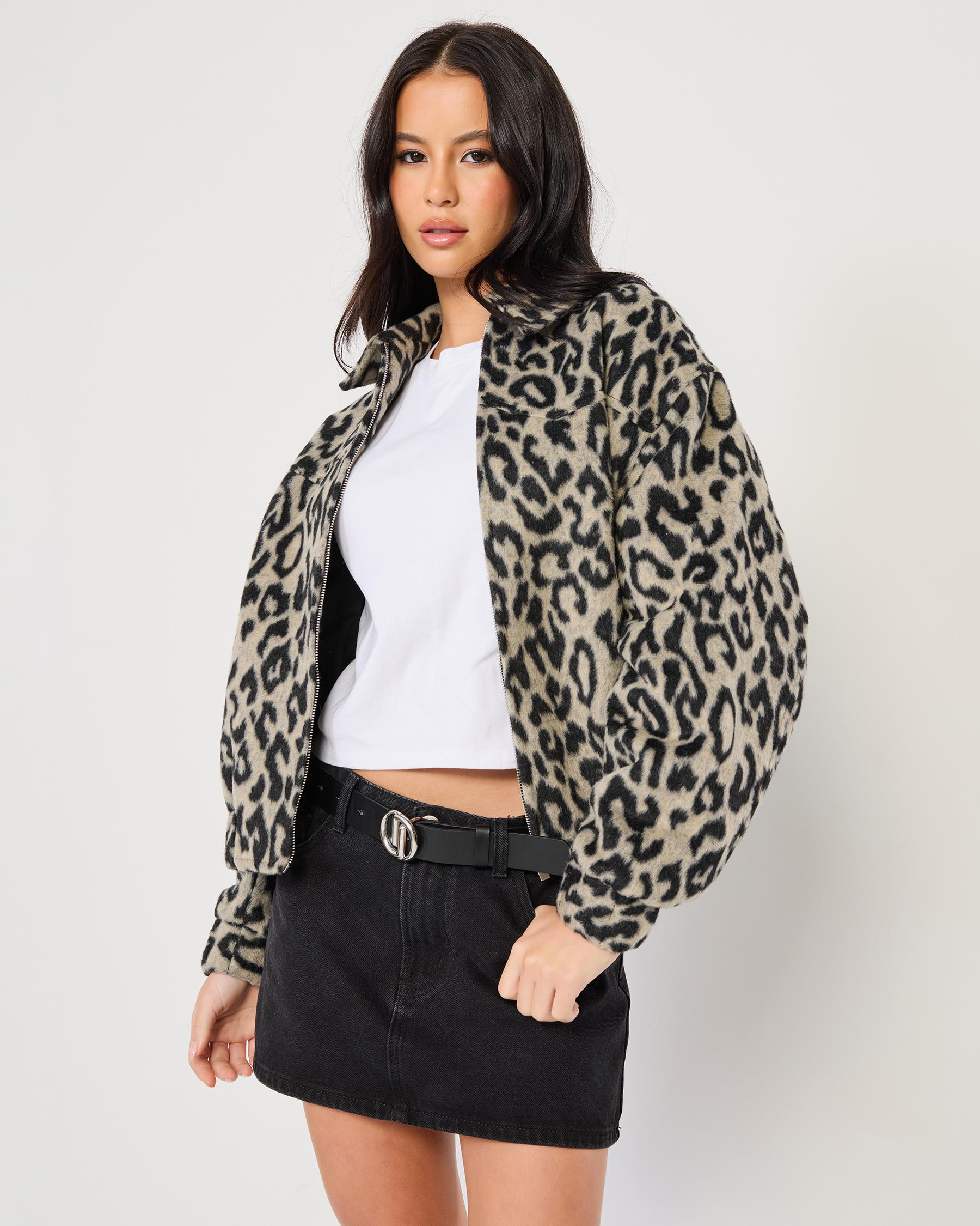 Costa Leopard Jacket