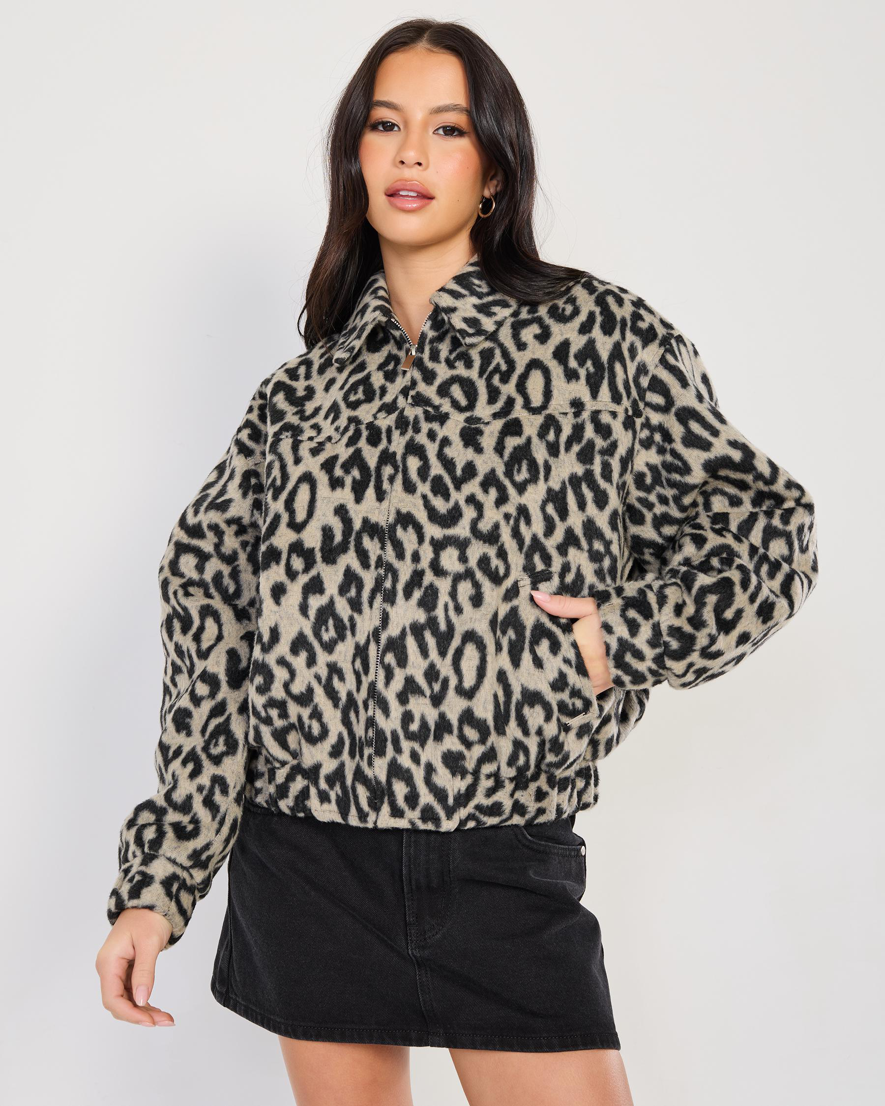 Costa Leopard Jacket
