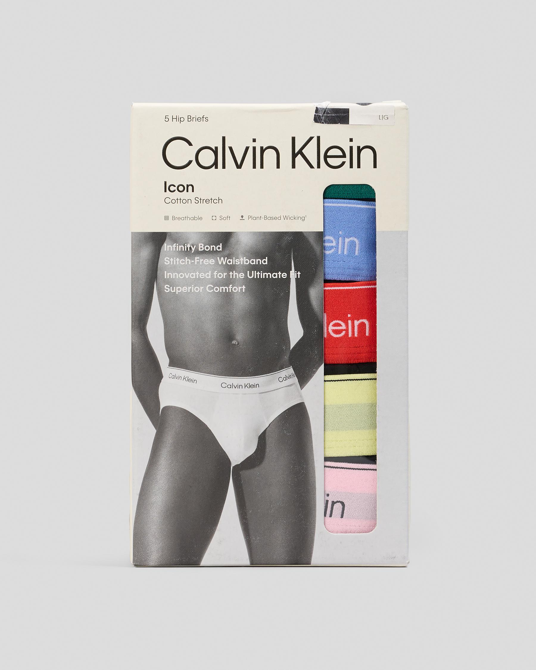 Icon Cotton Stretch Hip Brief