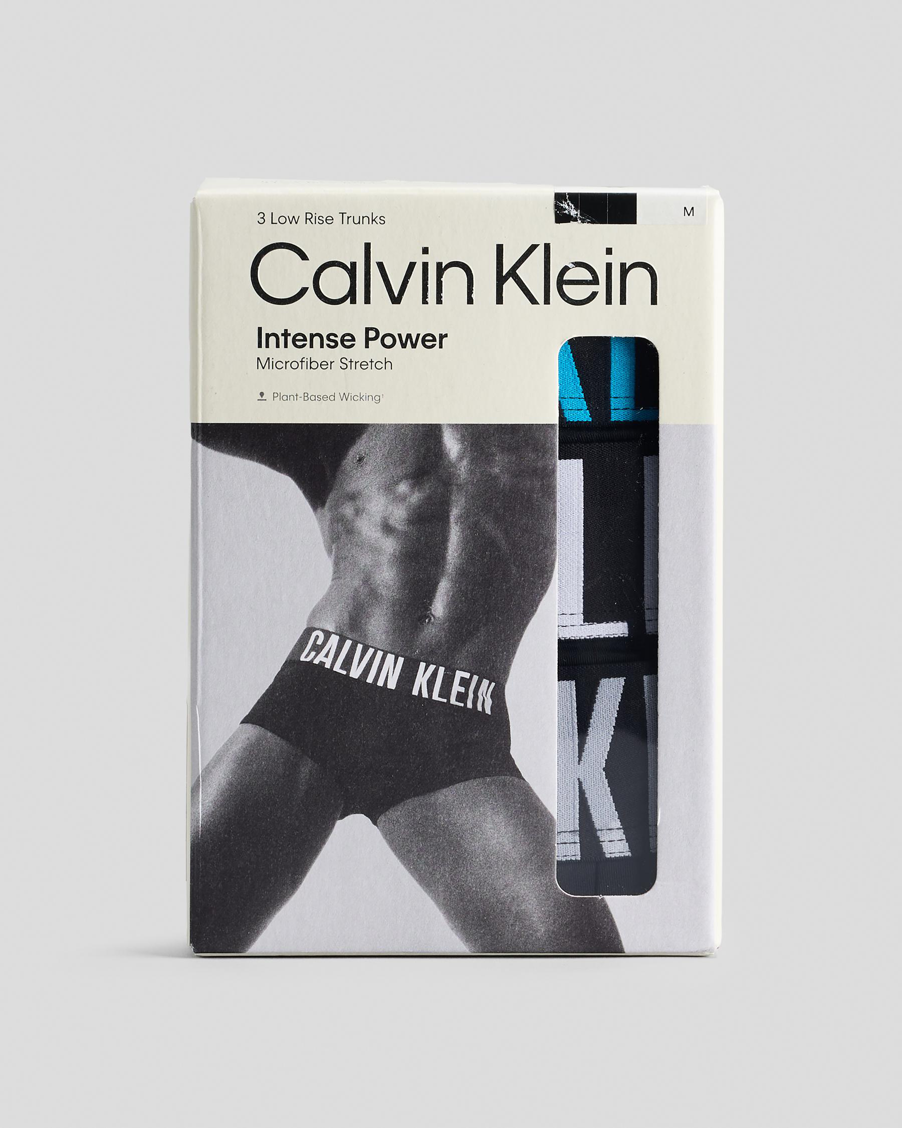Intense Power Low Rise Trunk 3 Pack