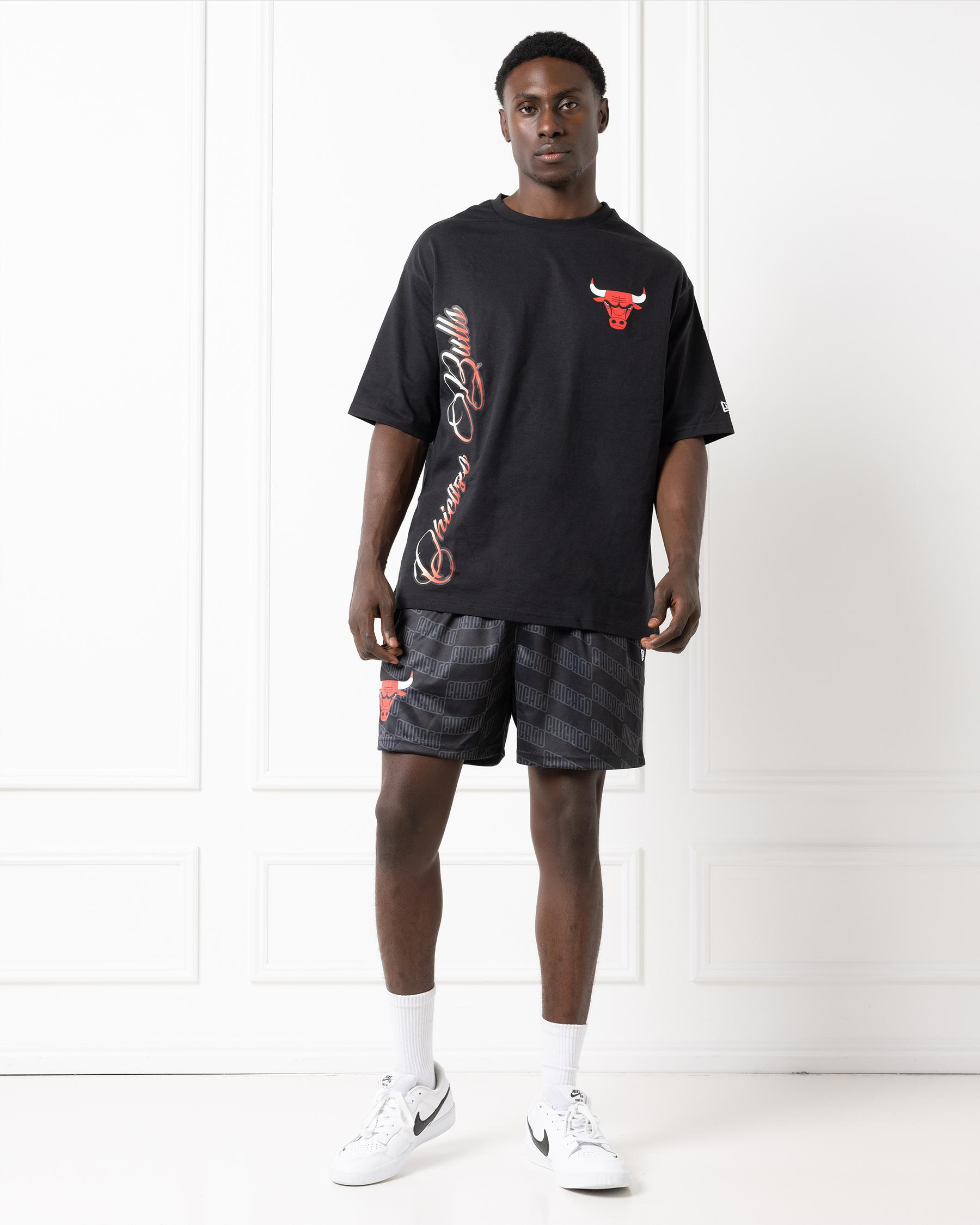 NBA Chicago Bulls Street Shorts