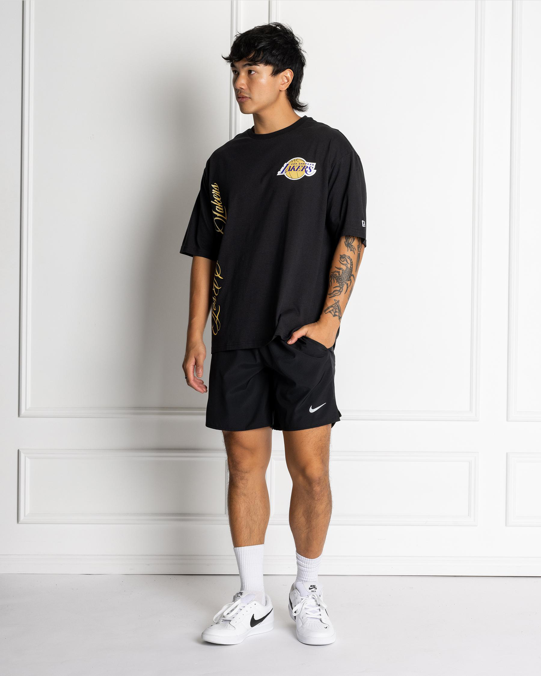 La Lakers Oversized Street T-Shirt
