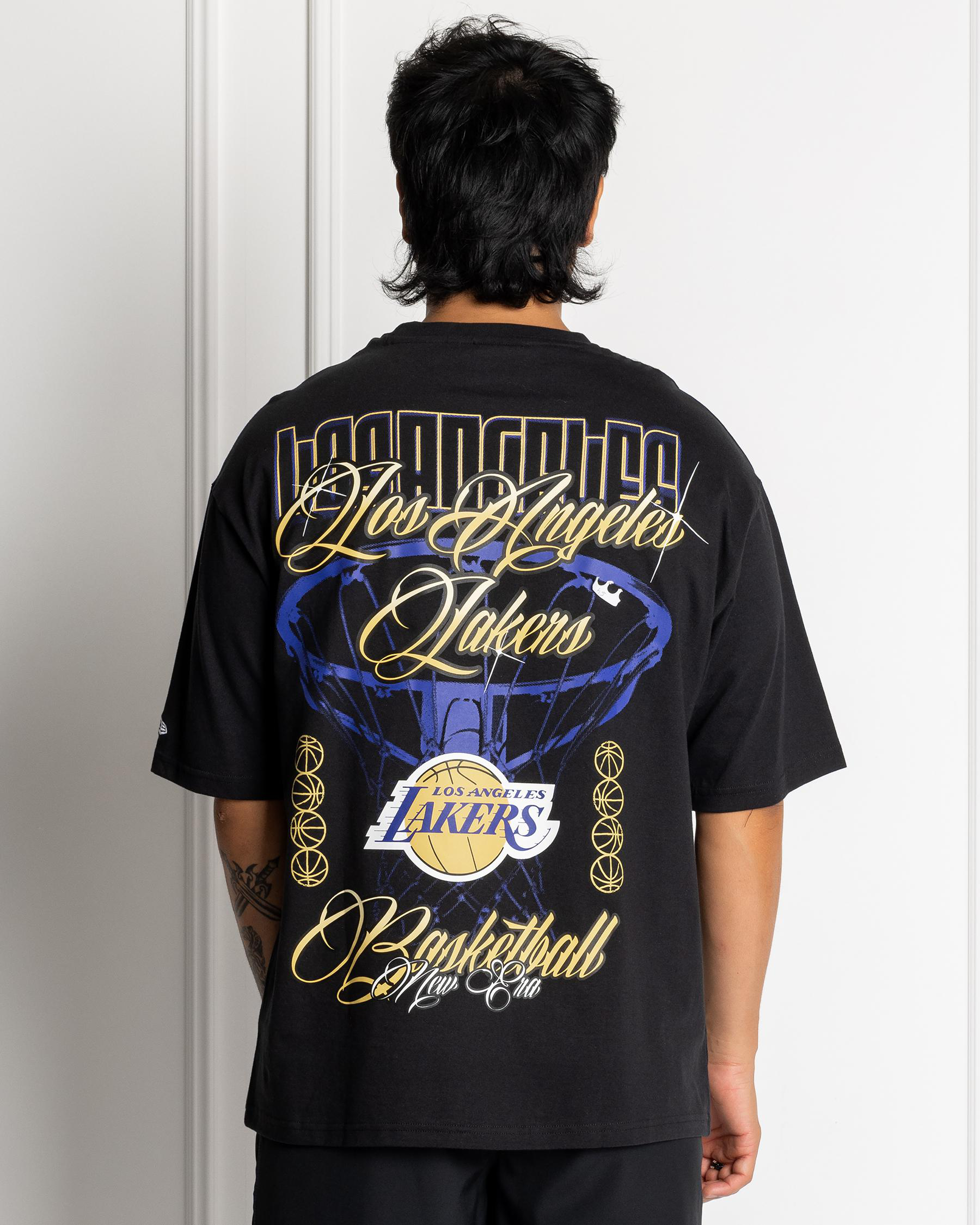 La Lakers Oversized Street T-Shirt