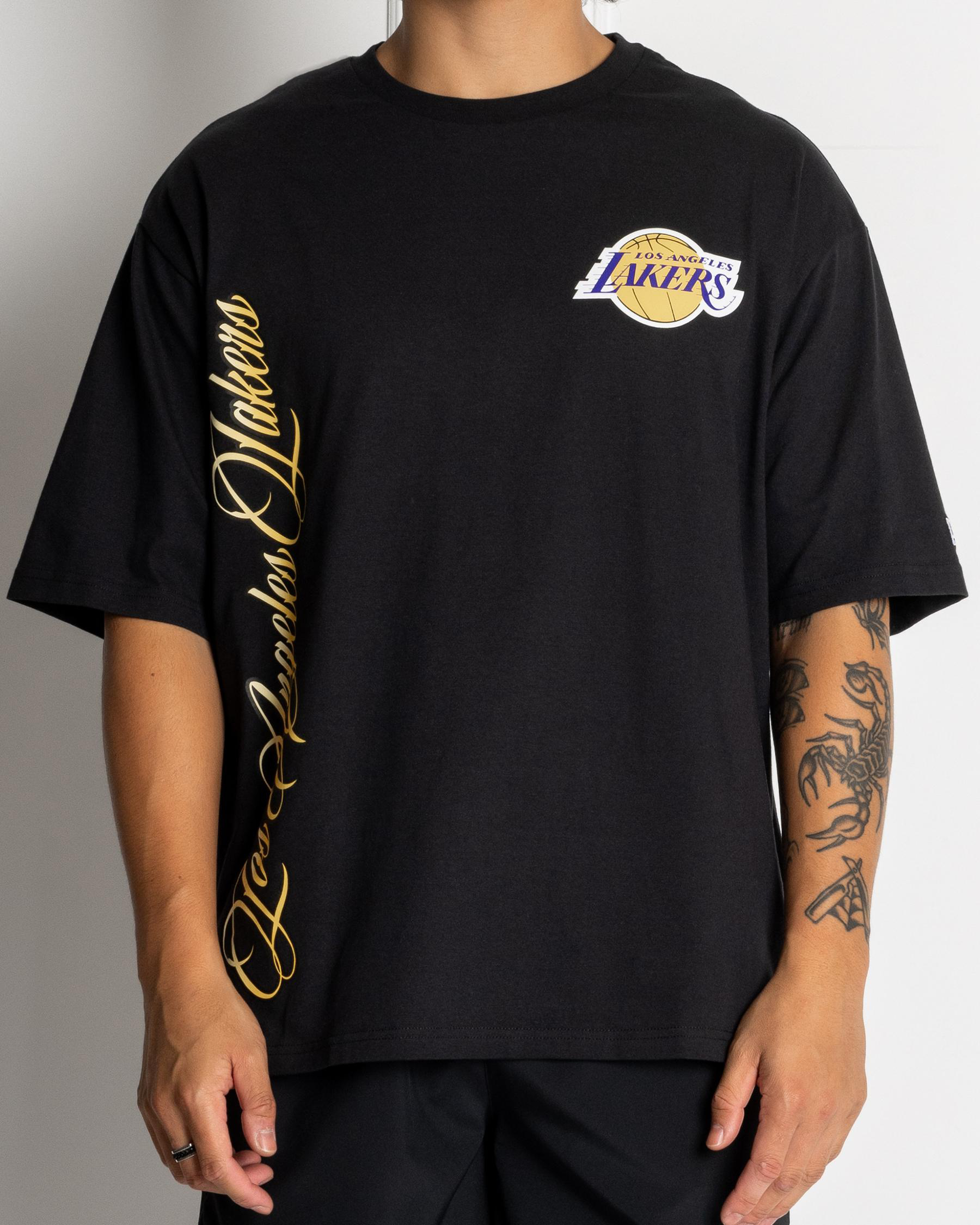 La Lakers Oversized Street T-Shirt