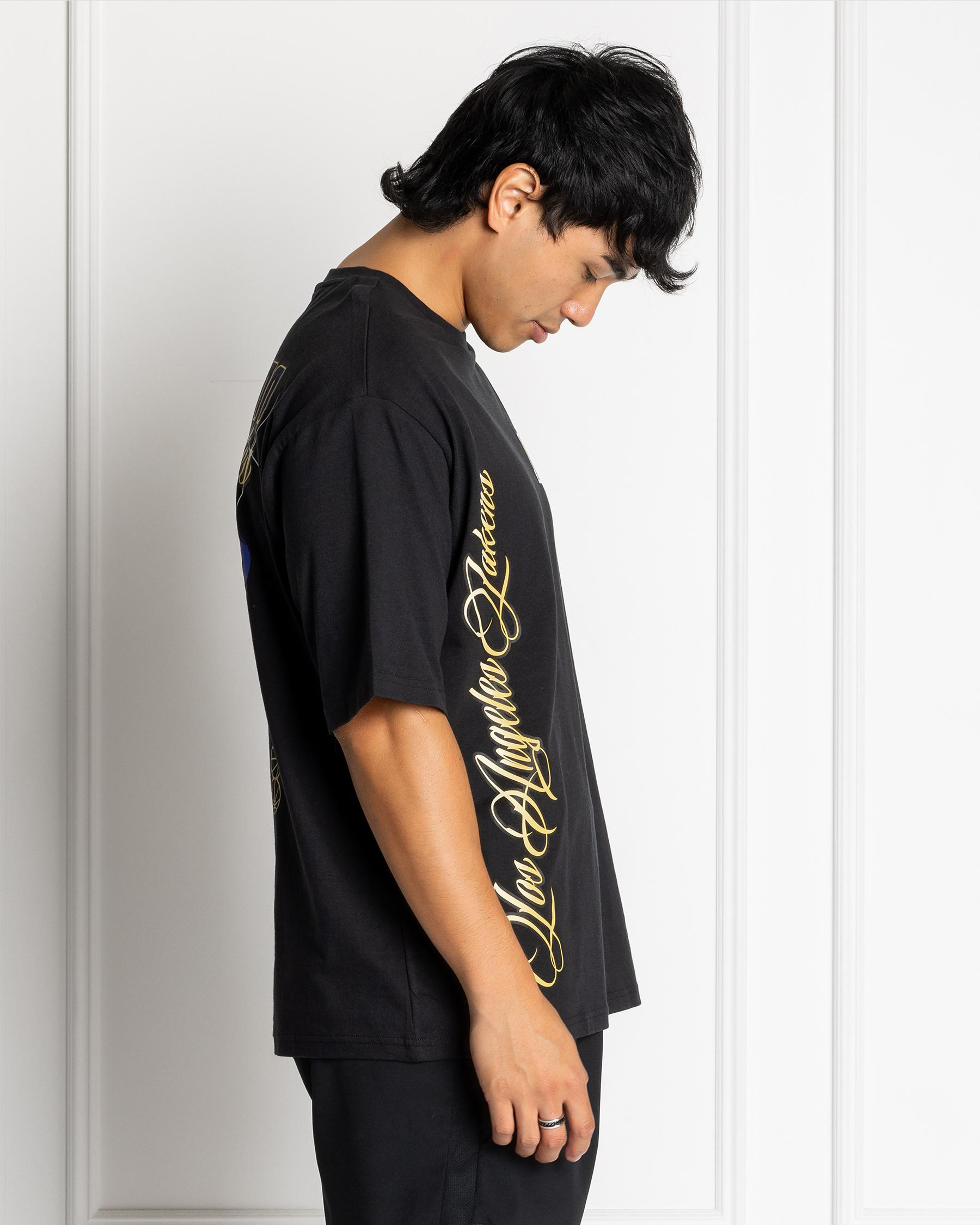 La Lakers Oversized Street T-Shirt