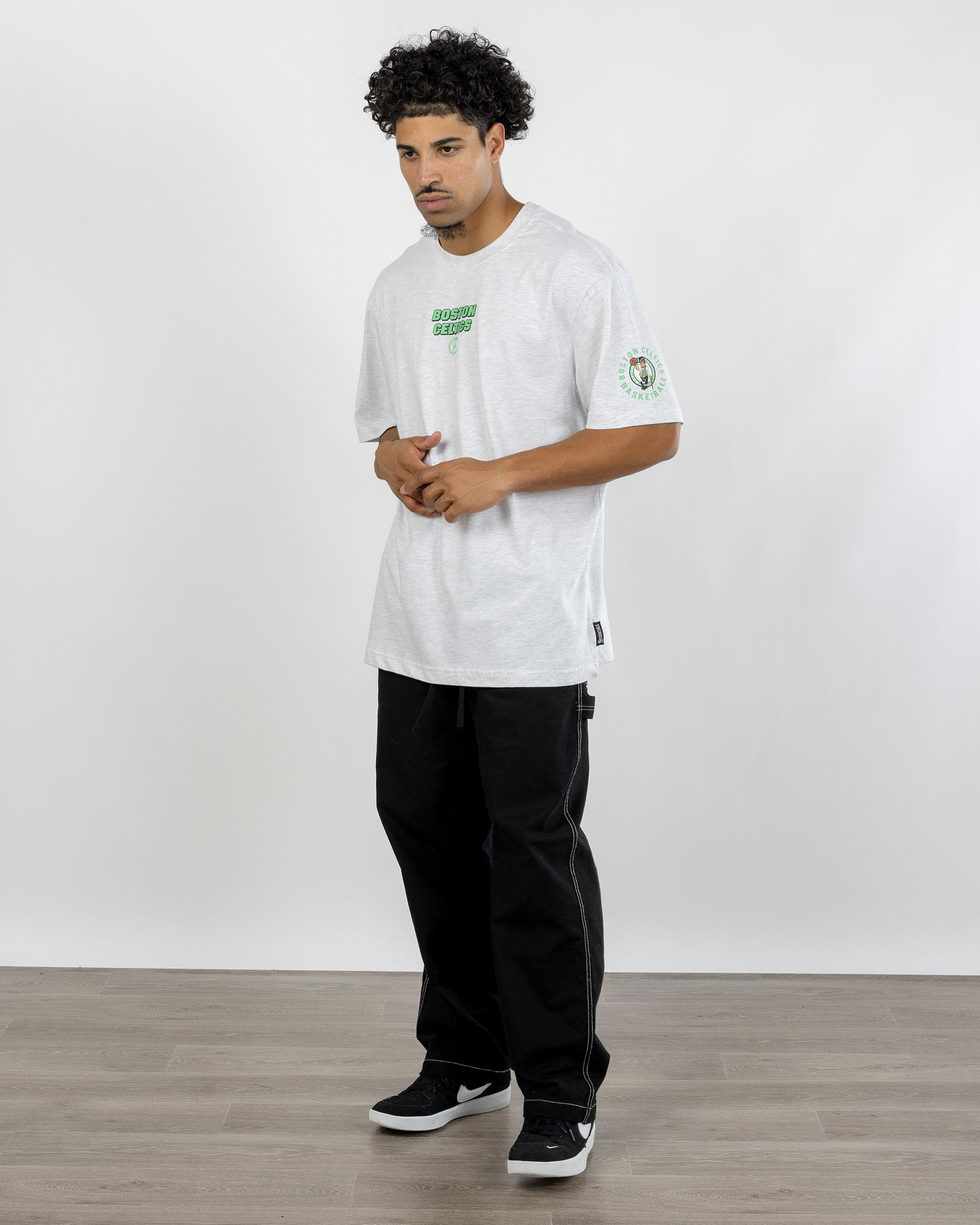 Boston Celtics Edger Vintage T-Shirt