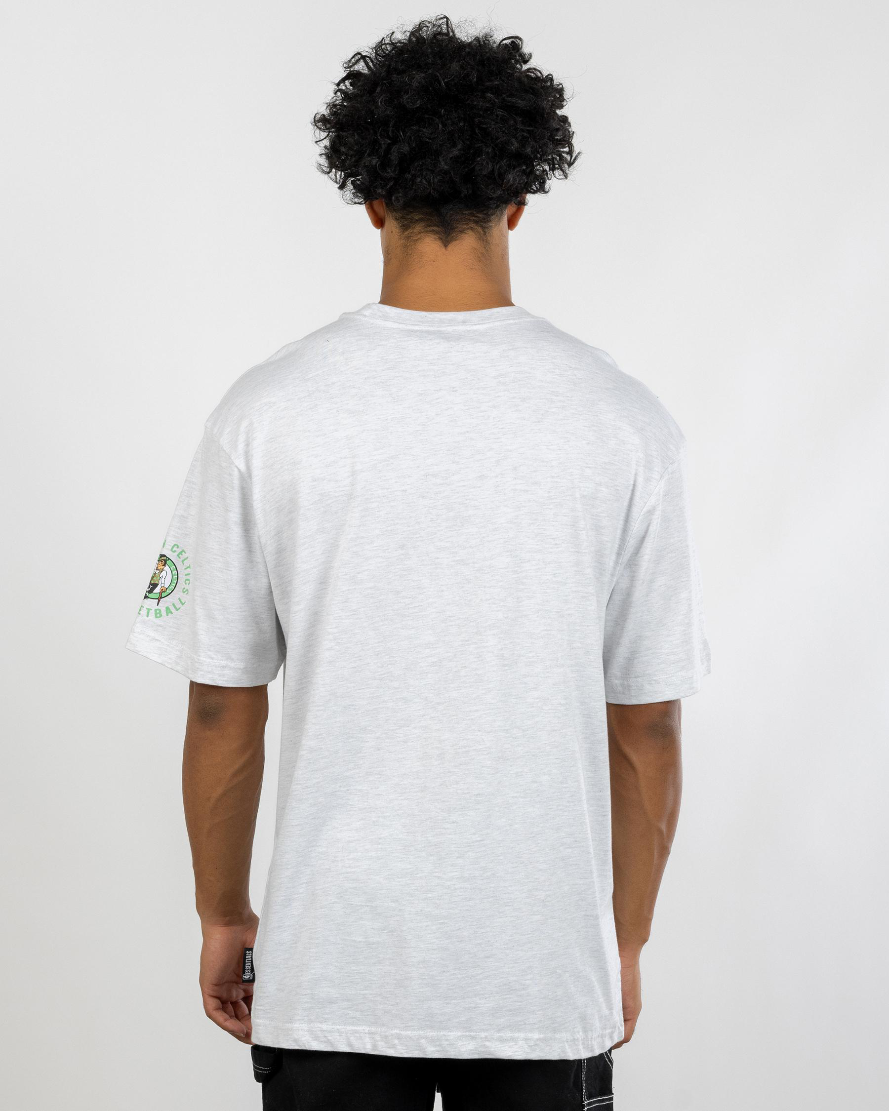 Boston Celtics Edger Vintage T-Shirt