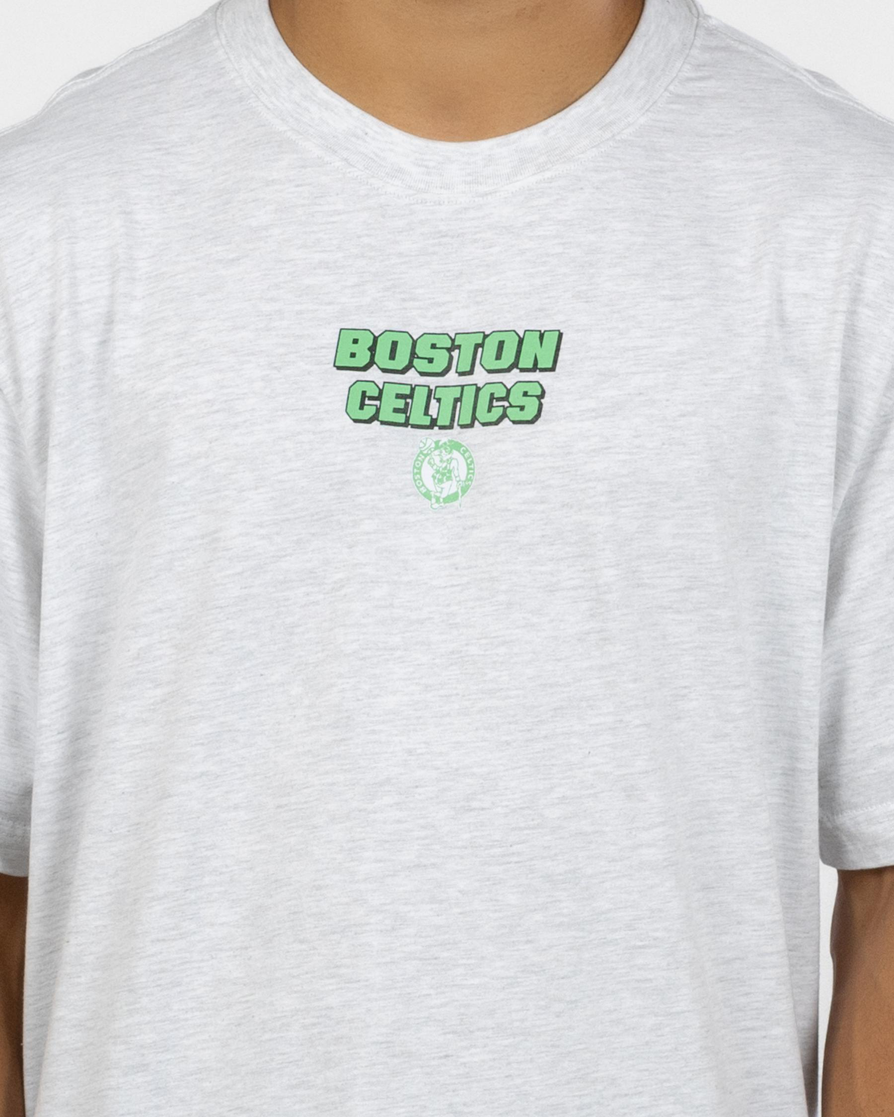 Boston Celtics Edger Vintage T-Shirt