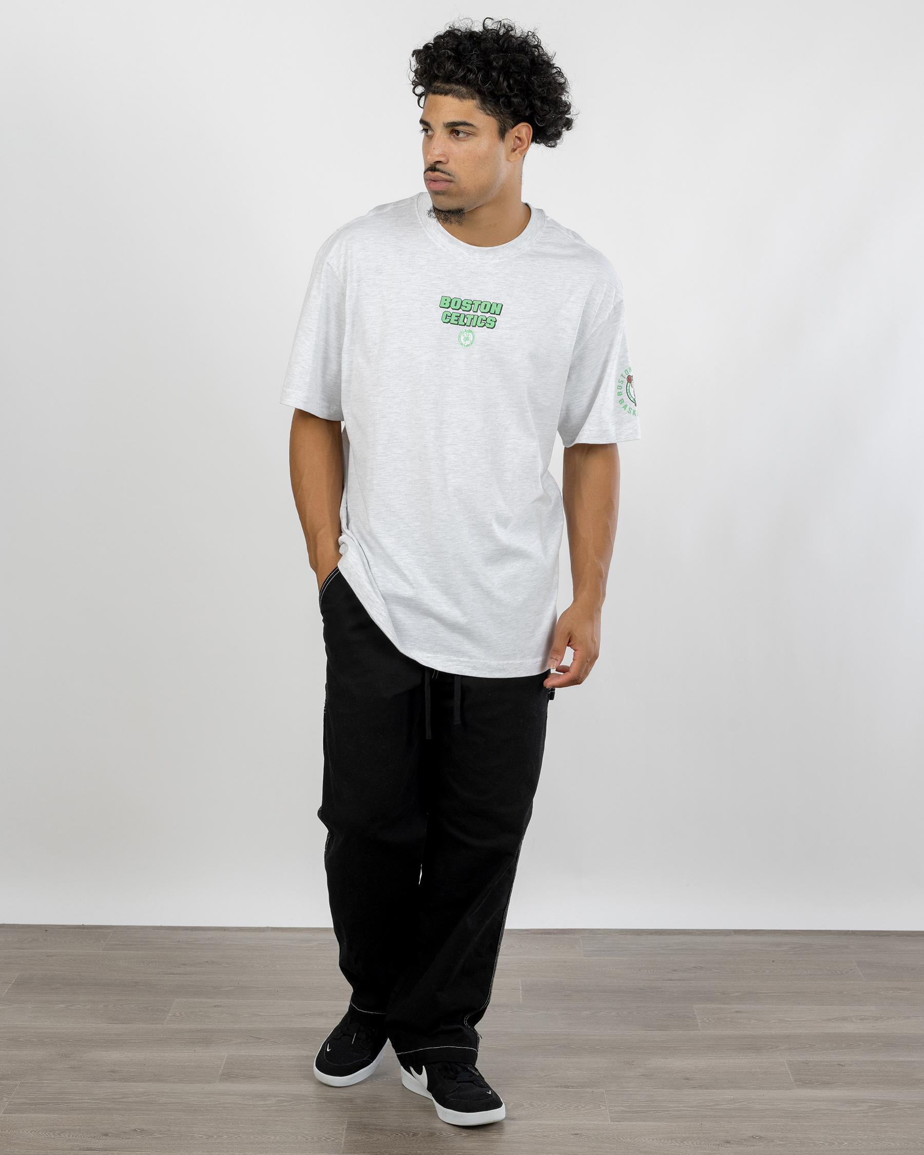 Boston Celtics Edger Vintage T-Shirt