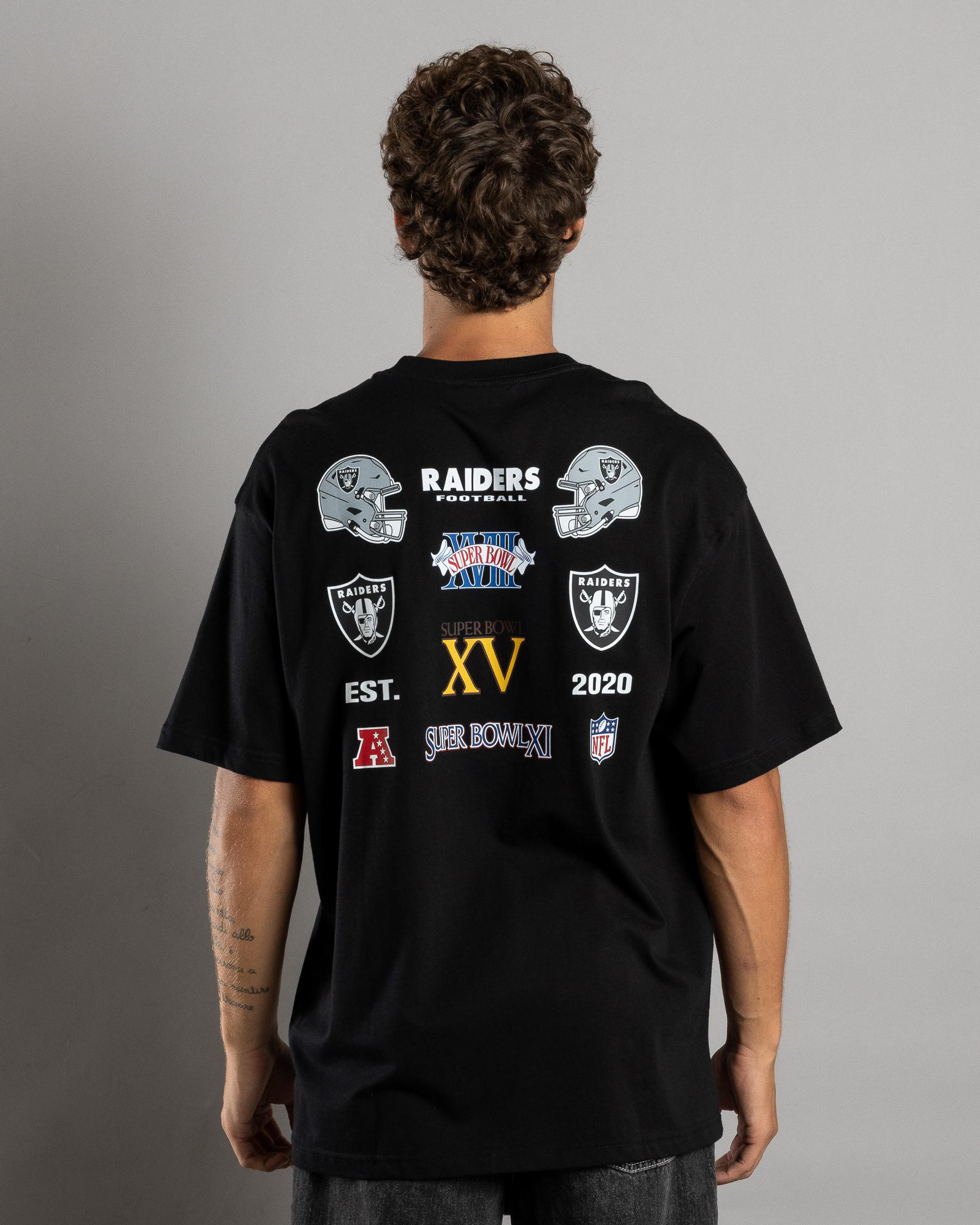 Las Vegas raiders Patch Champs T-Shirt