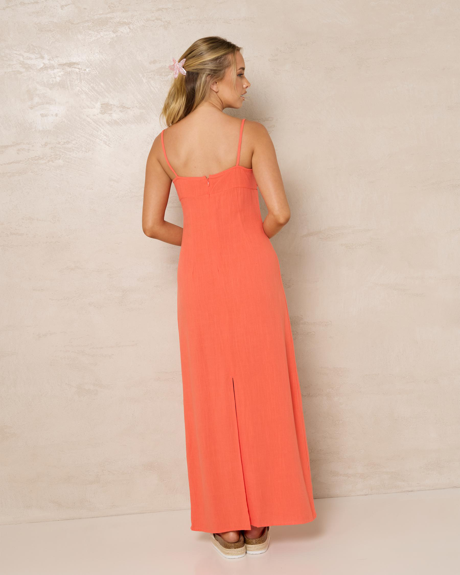 Austin Gathered Maxi Dress