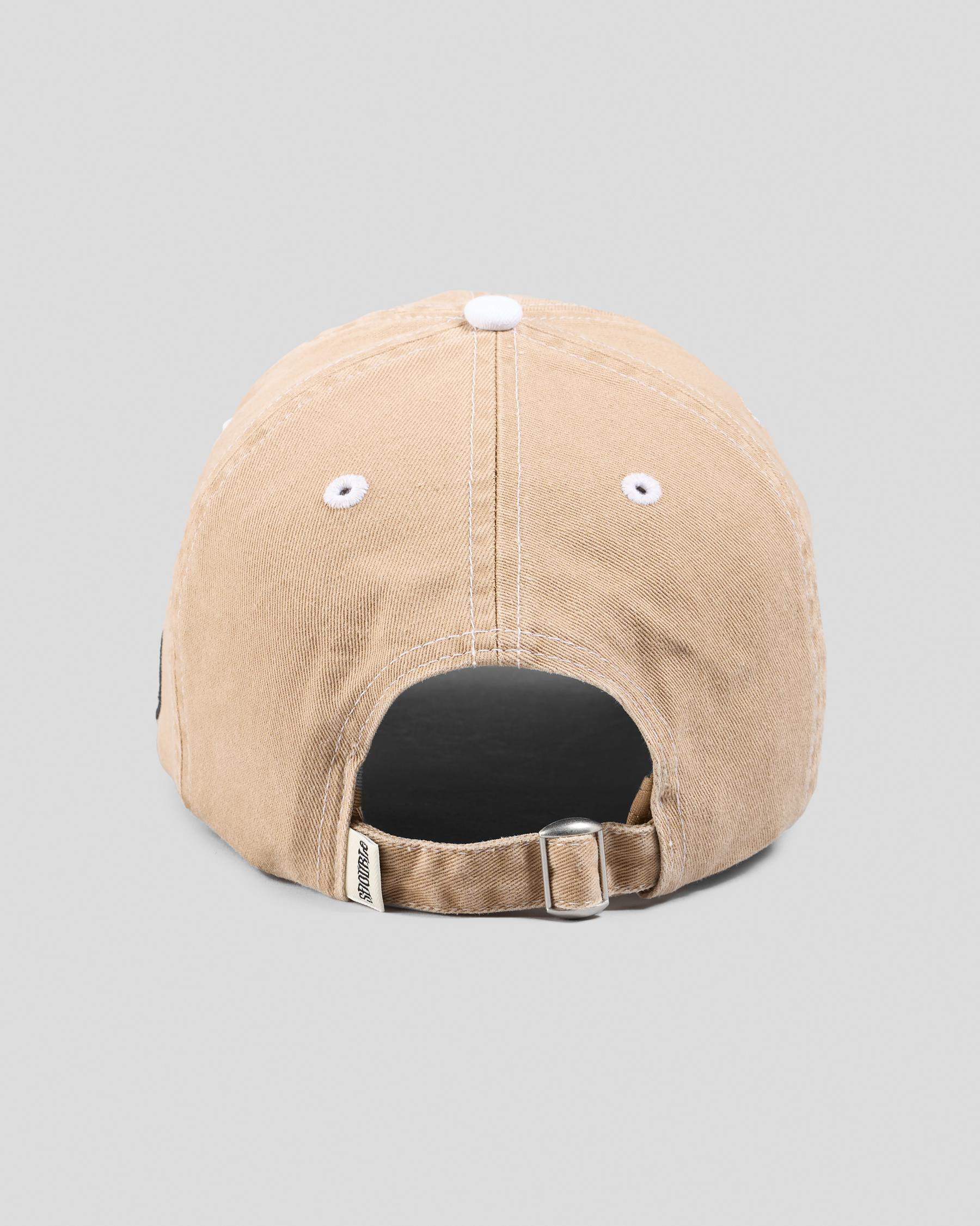 Shawn Script Strapback Cap