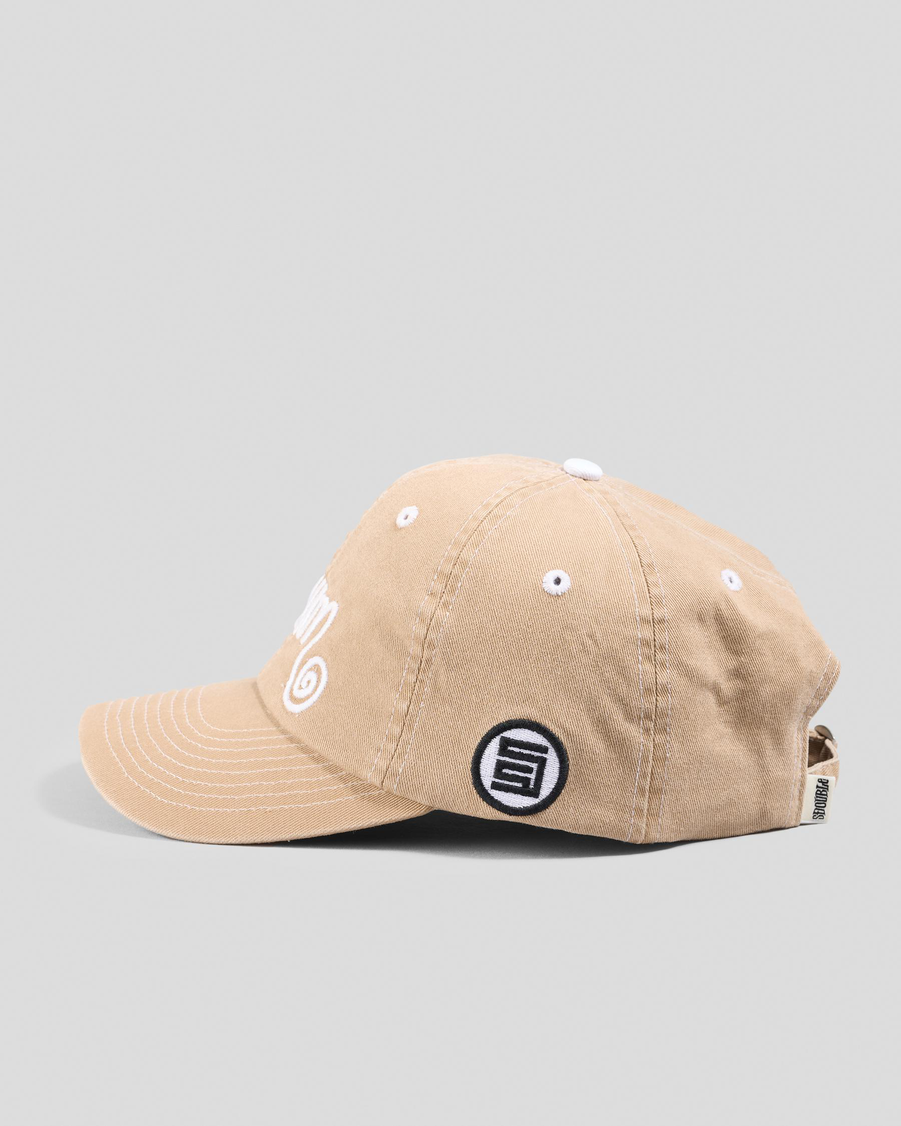 Shawn Script Strapback Cap