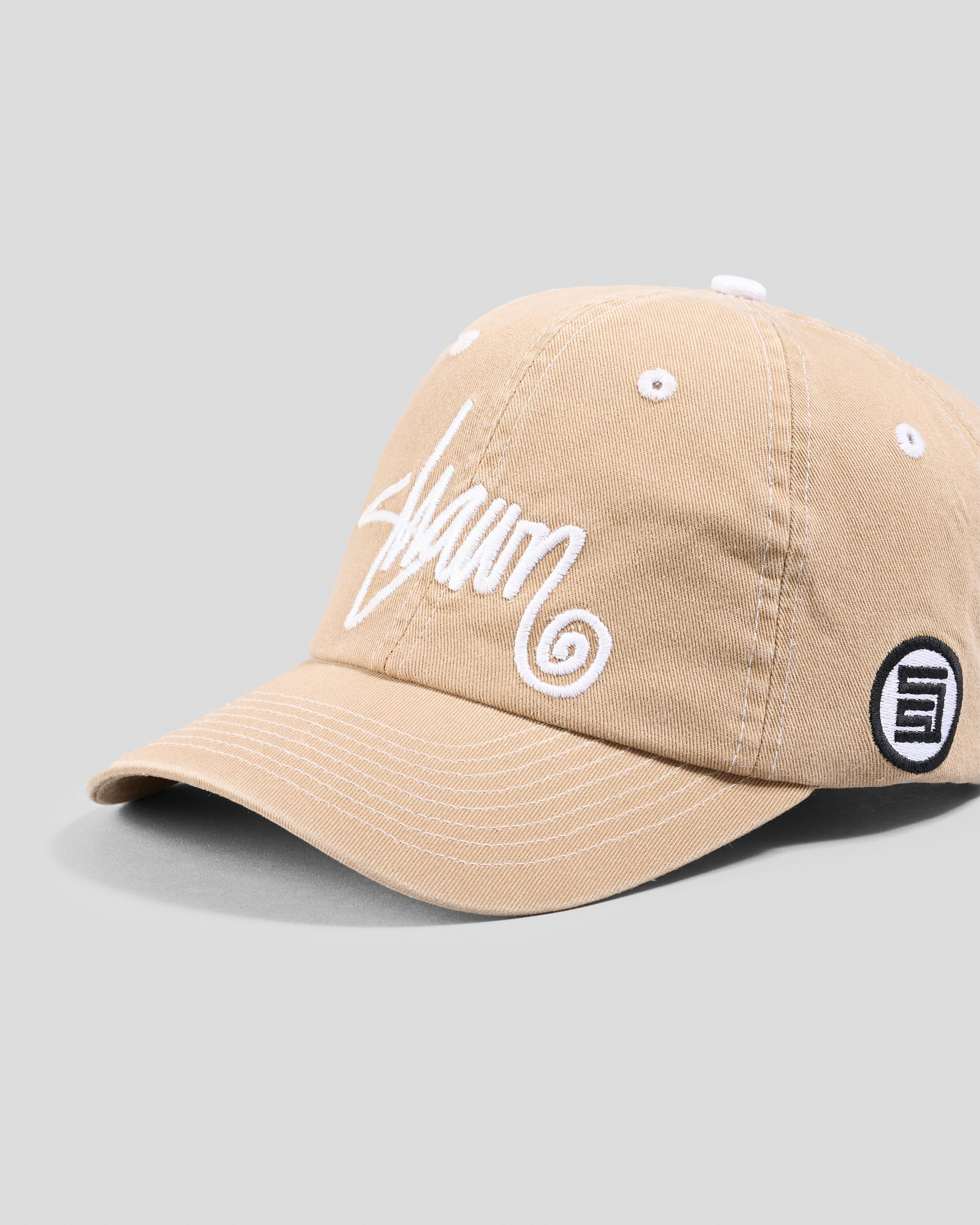 Shawn Script Strapback Cap