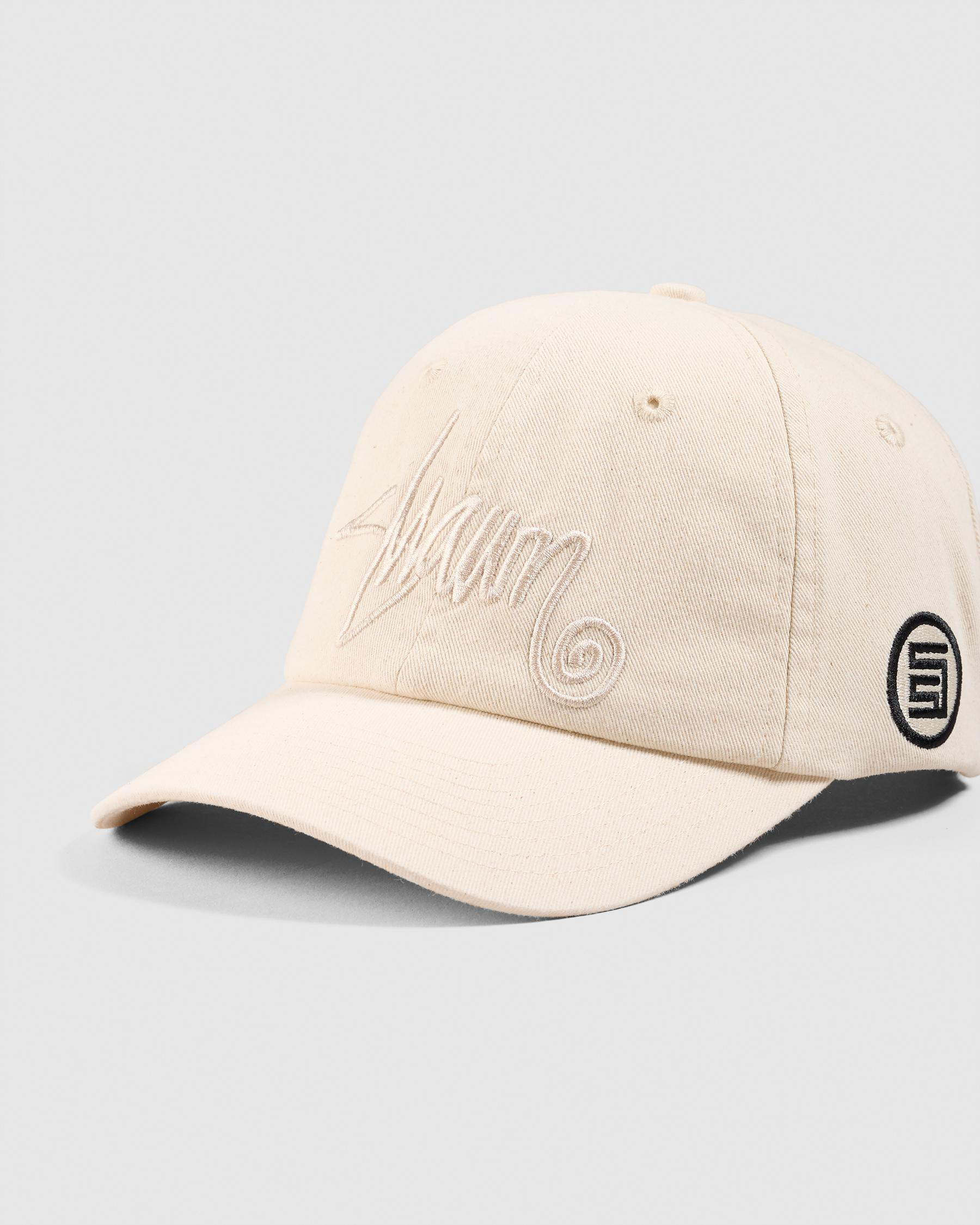 Shawn Script Strapback Cap