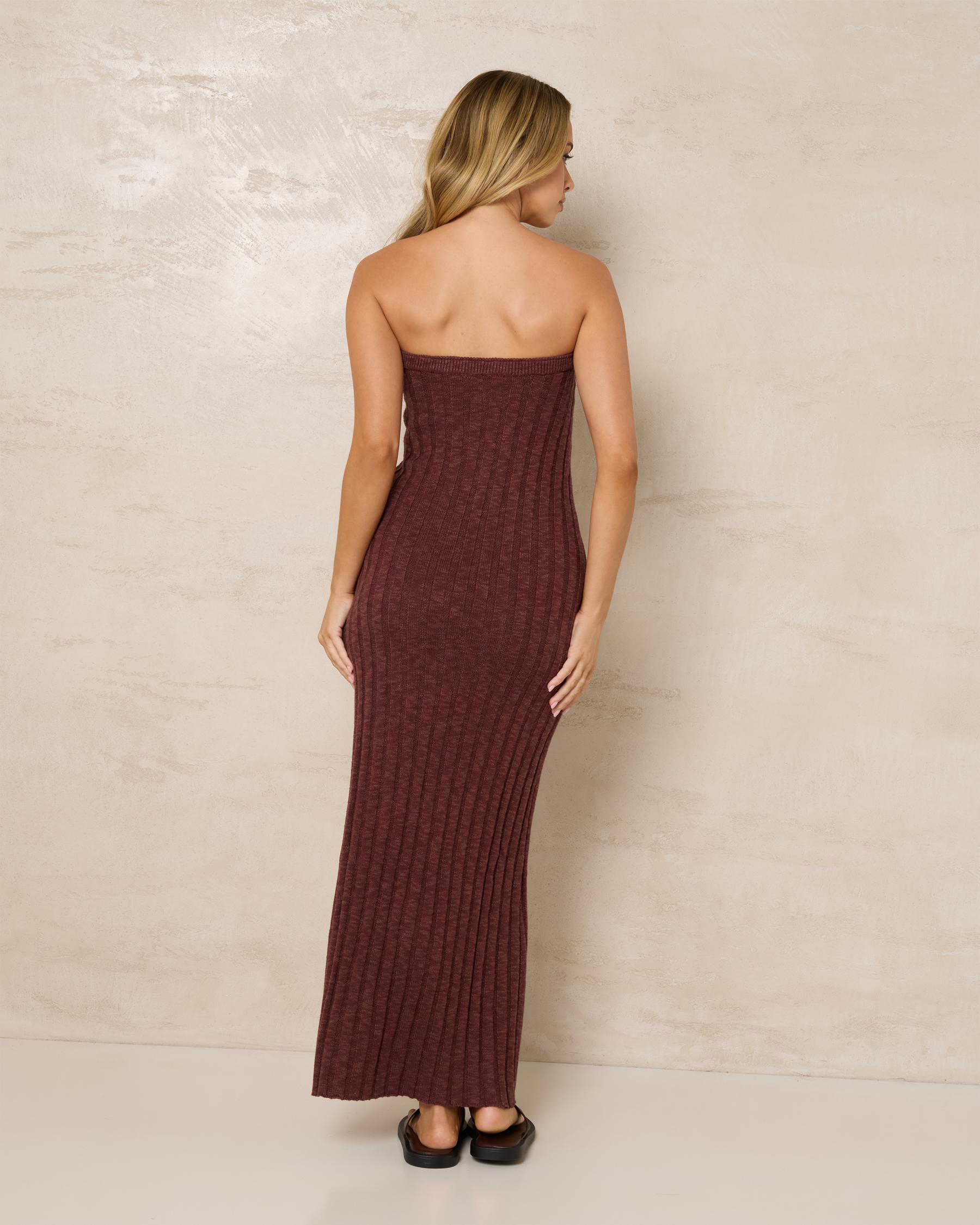 Koko Strapless Knit Dress