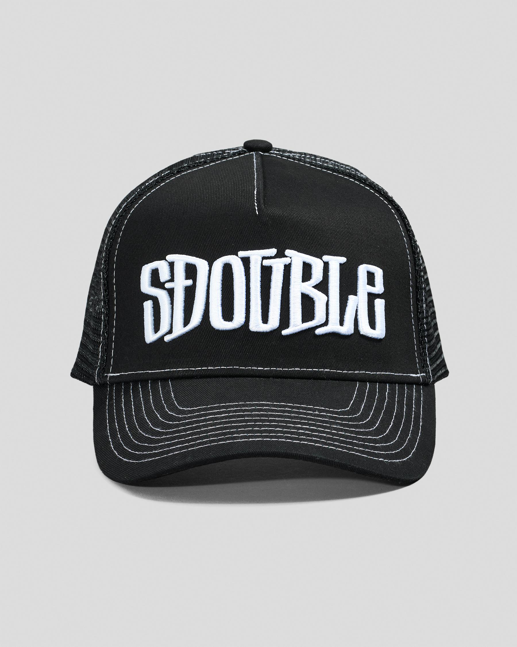 Mid-Block Curved Peak Trucker Cap