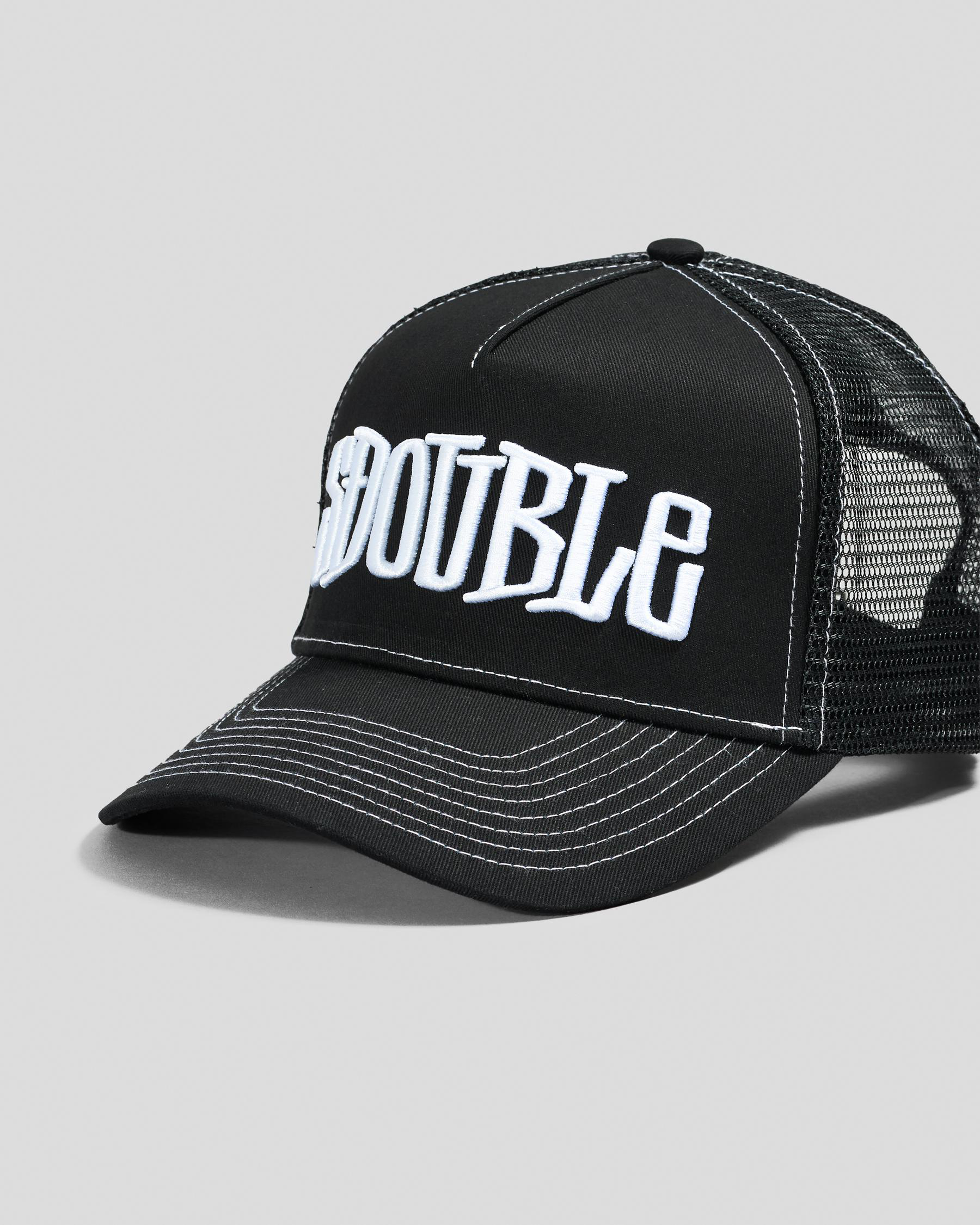 Mid-Block Curved Peak Trucker Cap