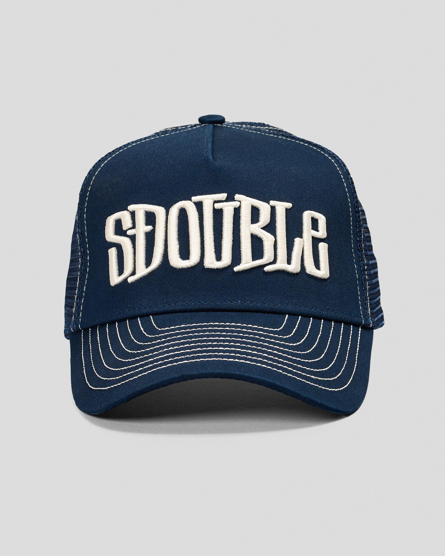 Mid-Block Curved Peak Trucker Cap