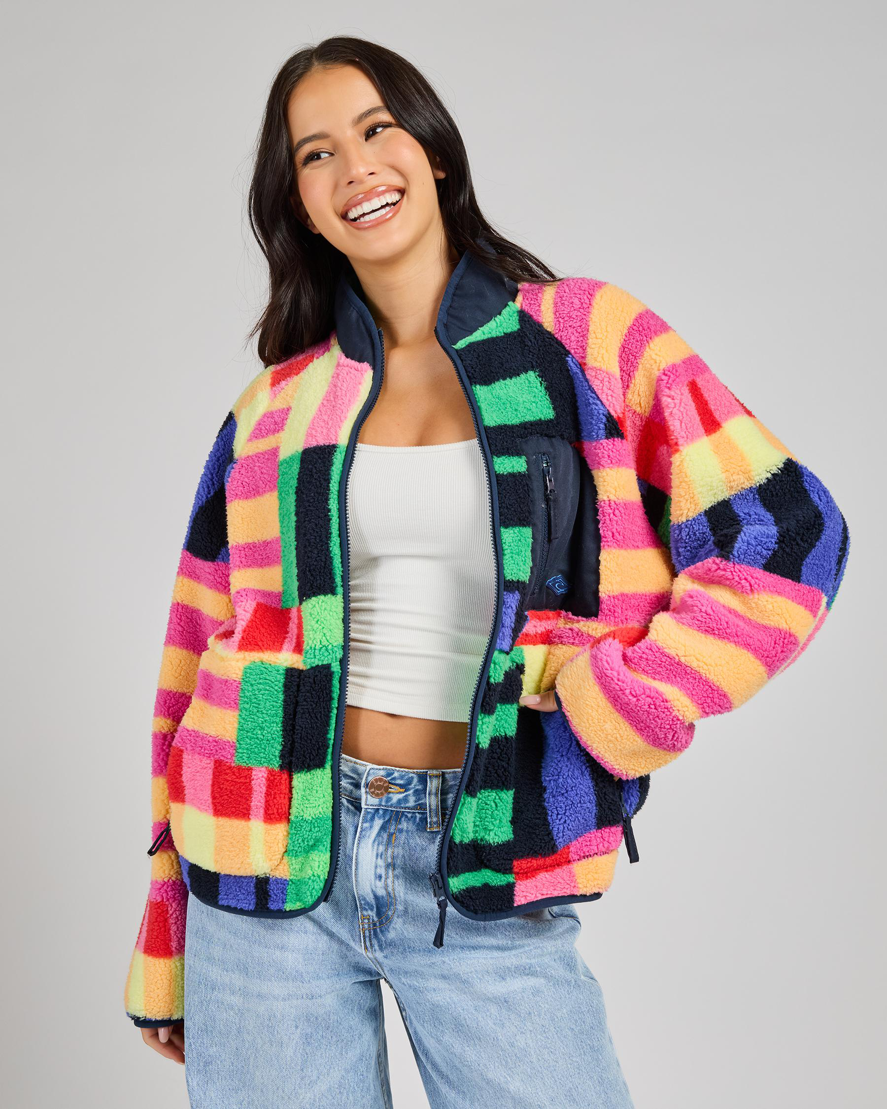 Las Dalias Jacket