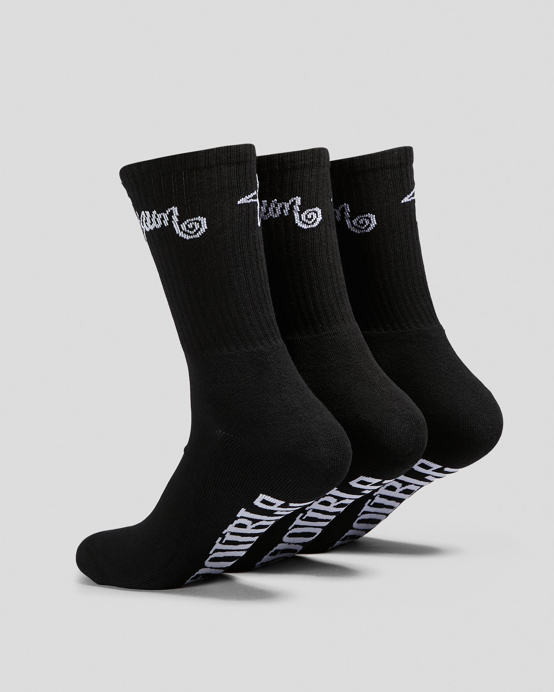 Standard Shawn Socks 3 Pack