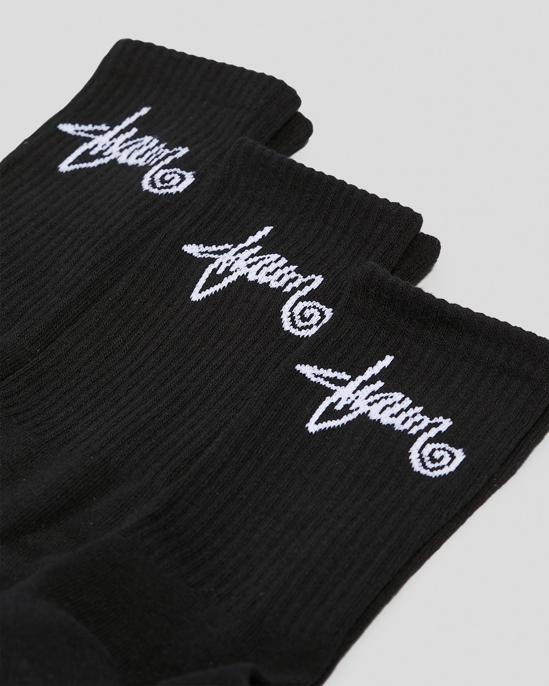 Standard Shawn Socks 3 Pack