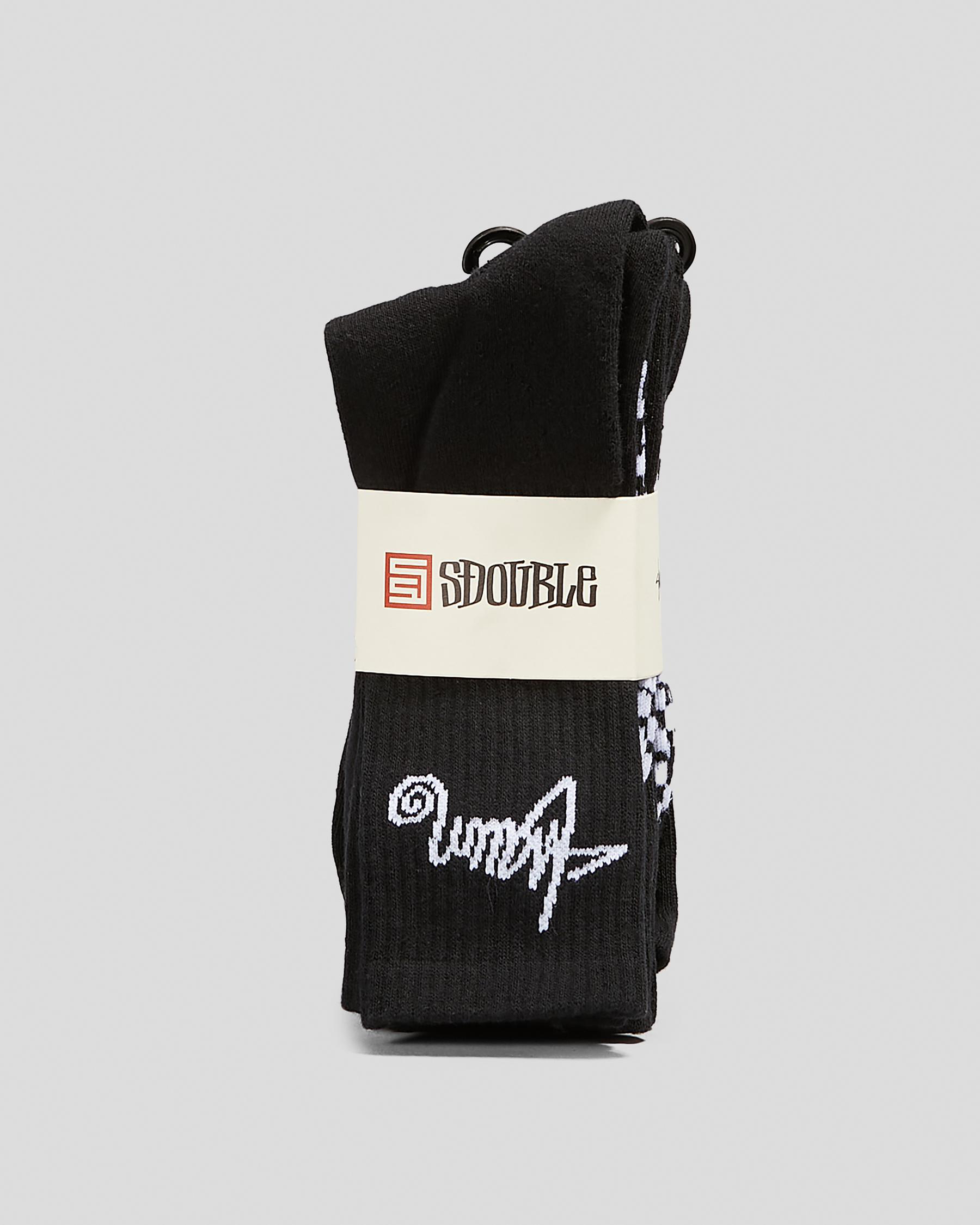 Standard Shawn Socks 3 Pack