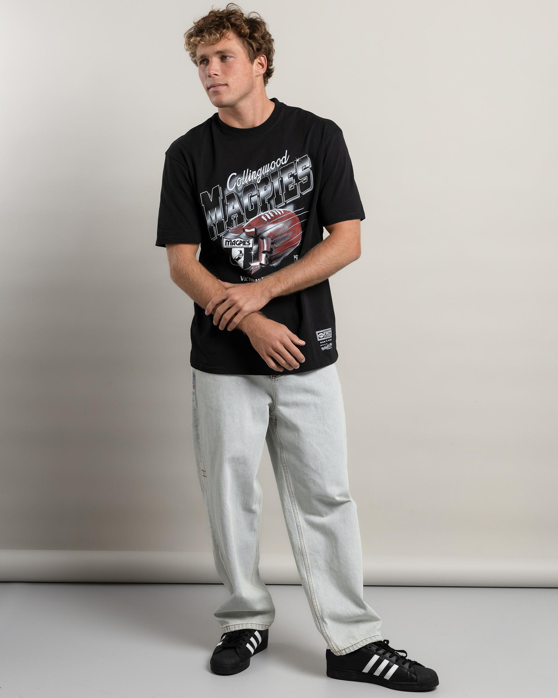 Collingwood Magpies AFL Exploding Ball T-Shirt