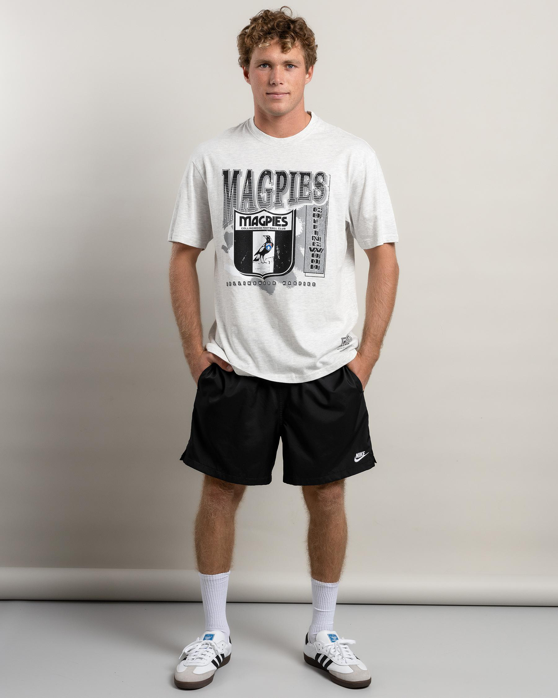 Collingwood Magpies AFL Brush Off T-Shirt