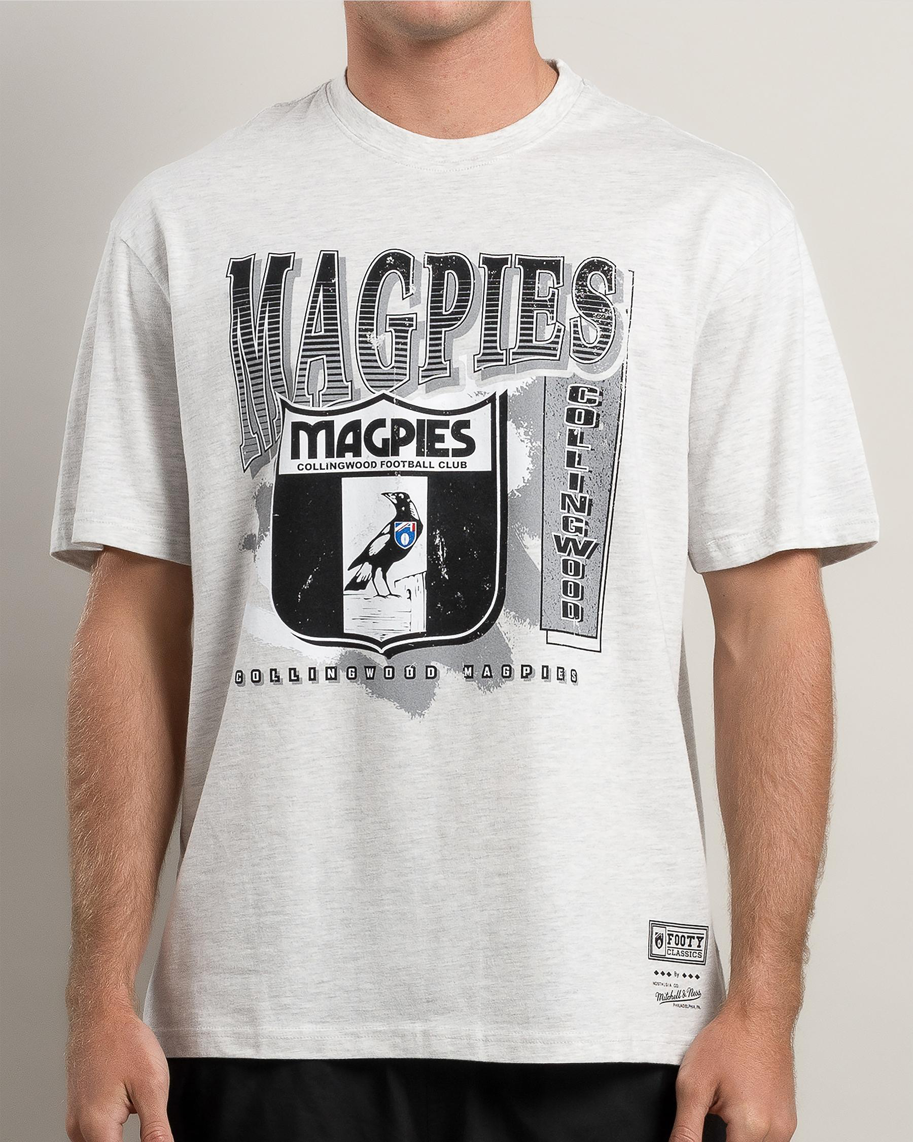 Collingwood Magpies AFL Brush Off T-Shirt