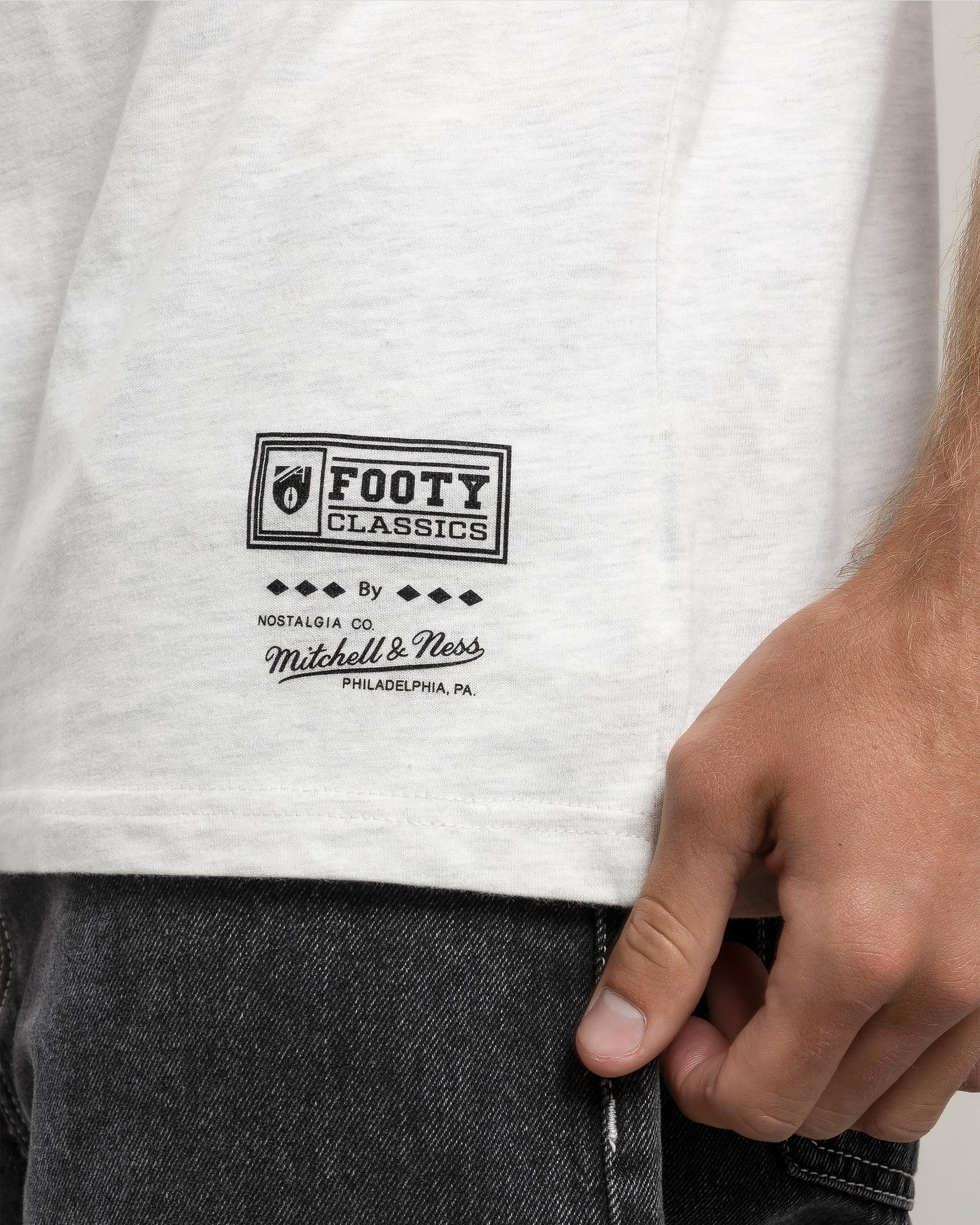 Collingwood Magpies AFL Brush Off T-Shirt