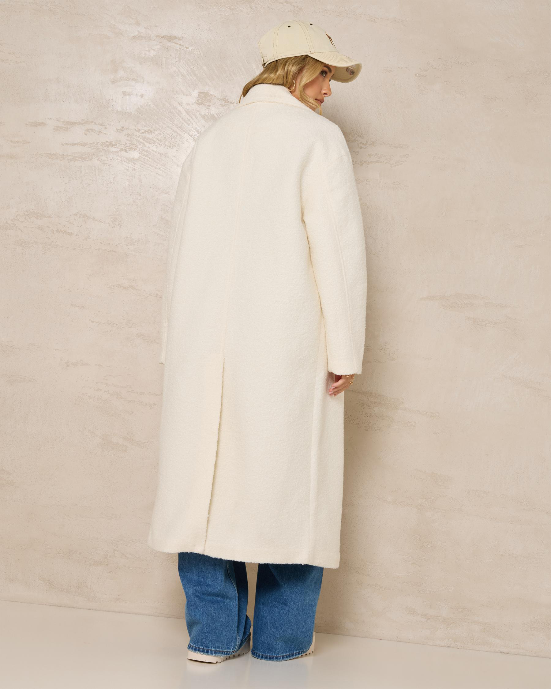 Piper Boucle Coat