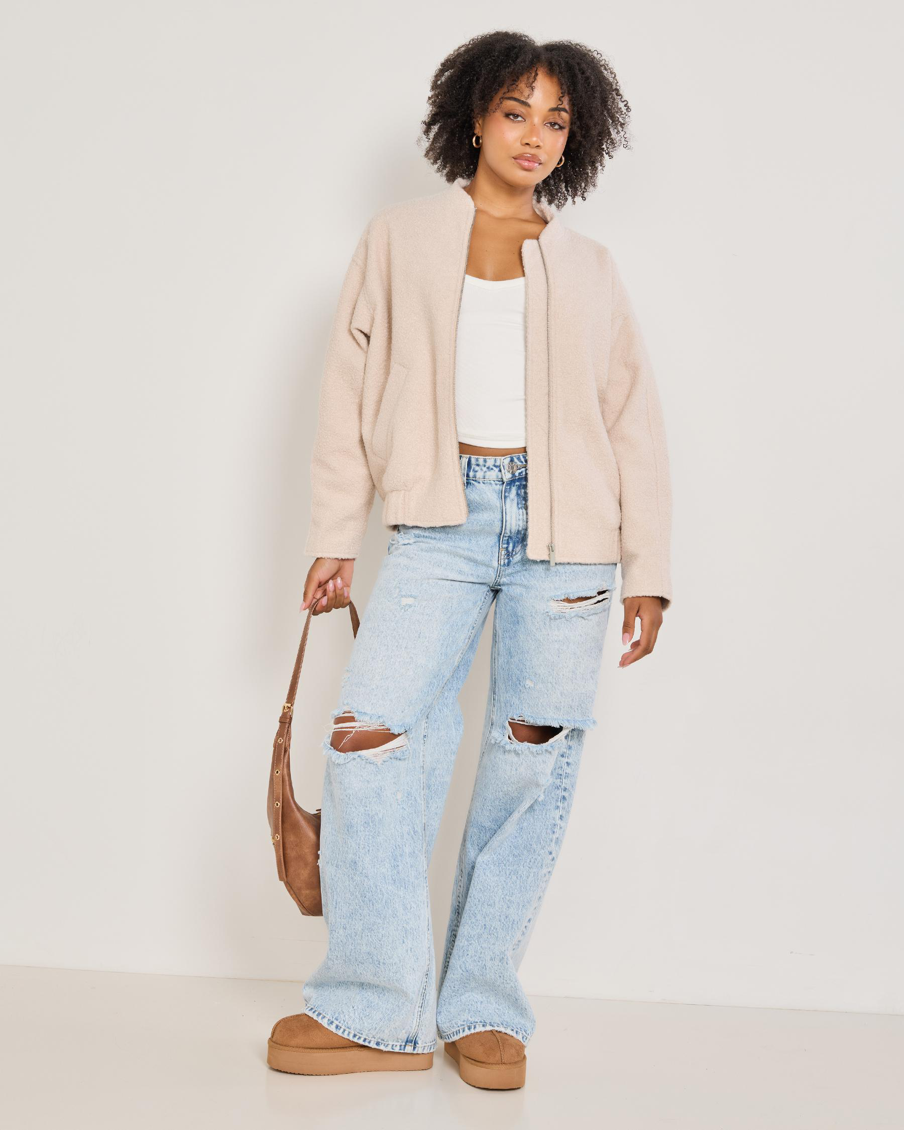 Mikahla Boucle Jacket